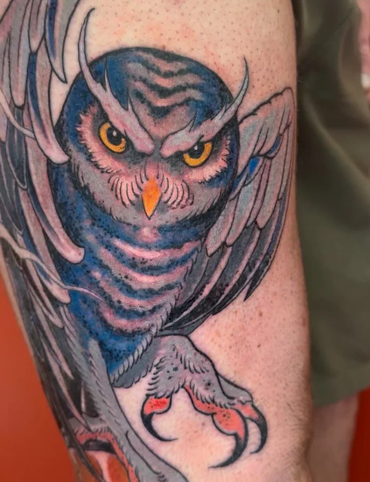 One shot today for Gordon today&hellip;thanks , as always! #shoguntattoo #shoguntattoopasadena