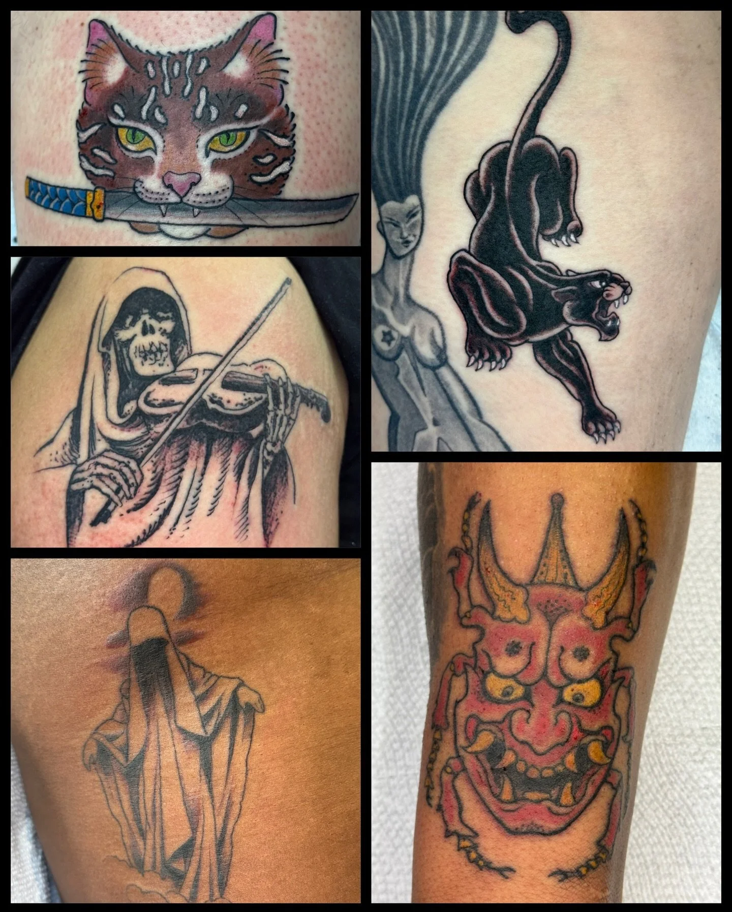 Thanks to all the new and familiar faces from yesterday&rsquo;s Friday 13th! Lots of fun&hellip;one more in November. #shoguntattoo #shoguntattoopasadena