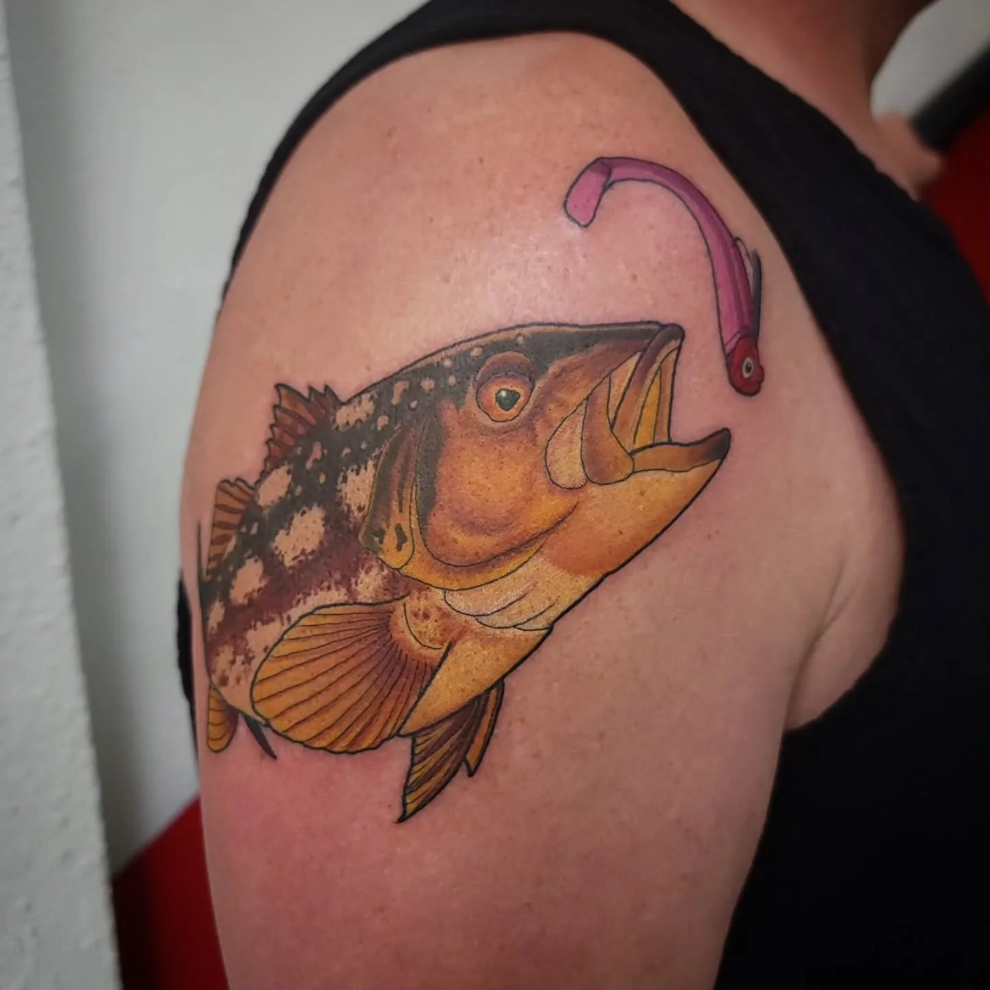Calico x Swimbait for Dom