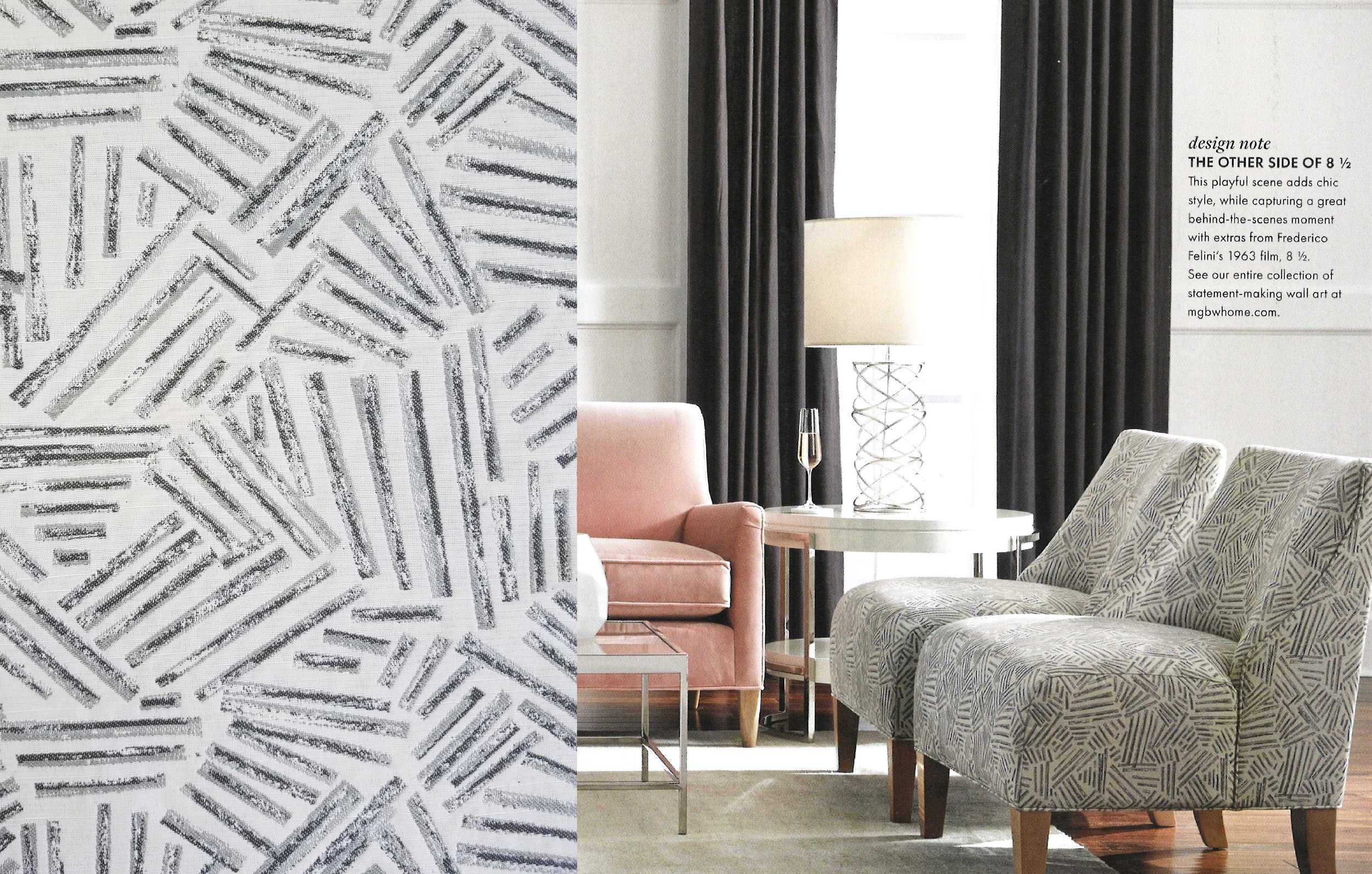 Abstract Jacquard