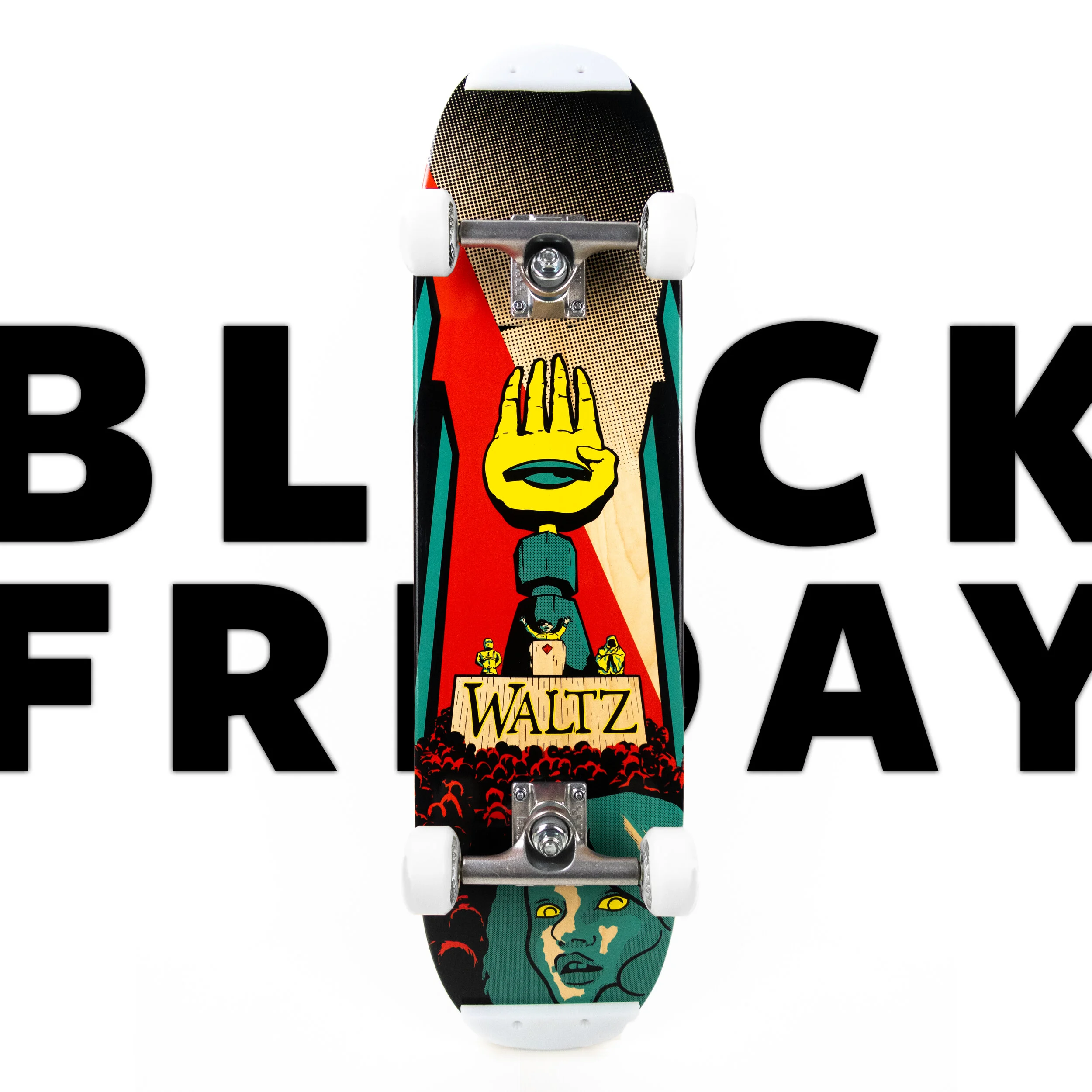 Waltz skateboard deck Clearance