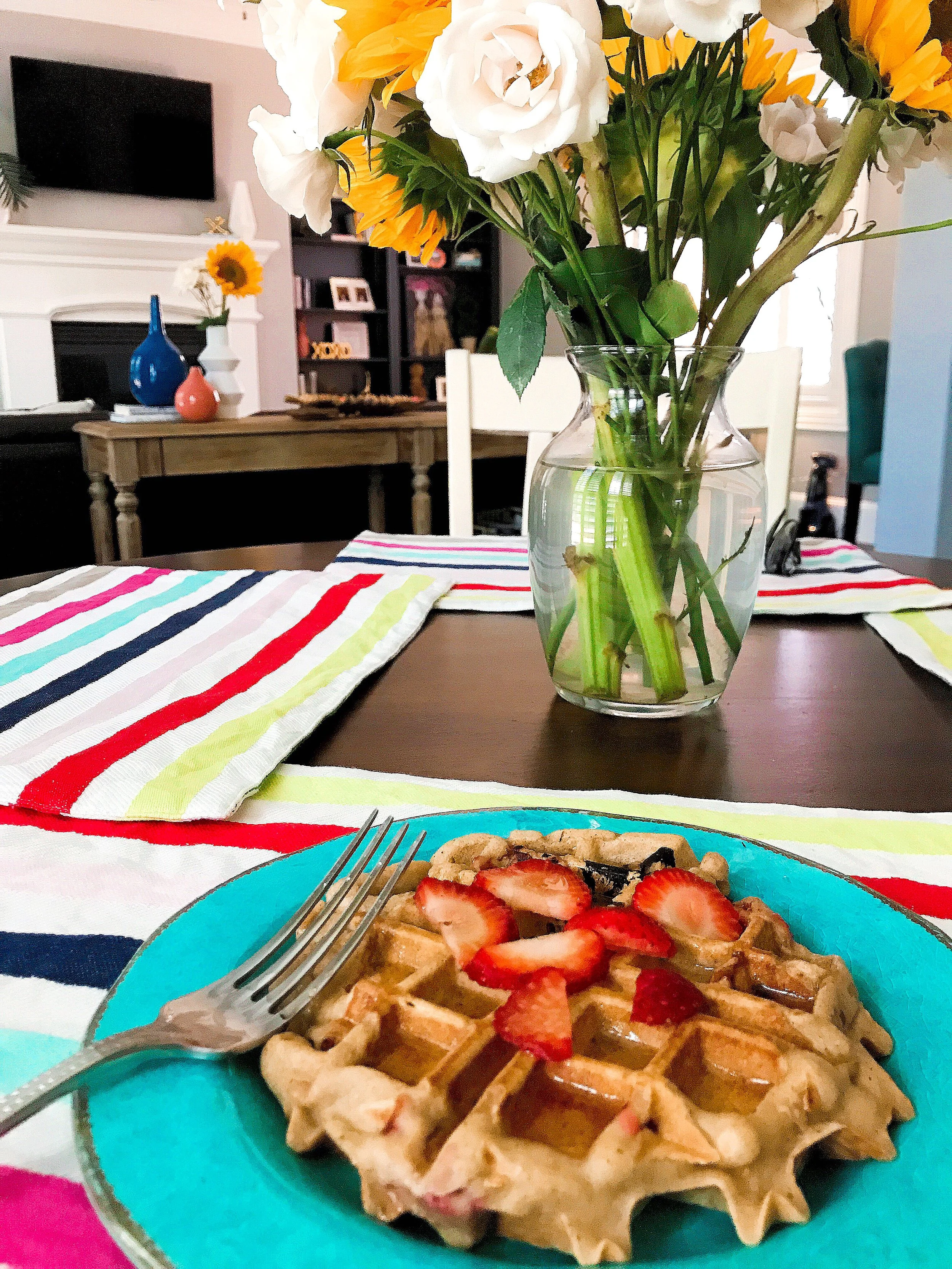 Not Your Average Waffles