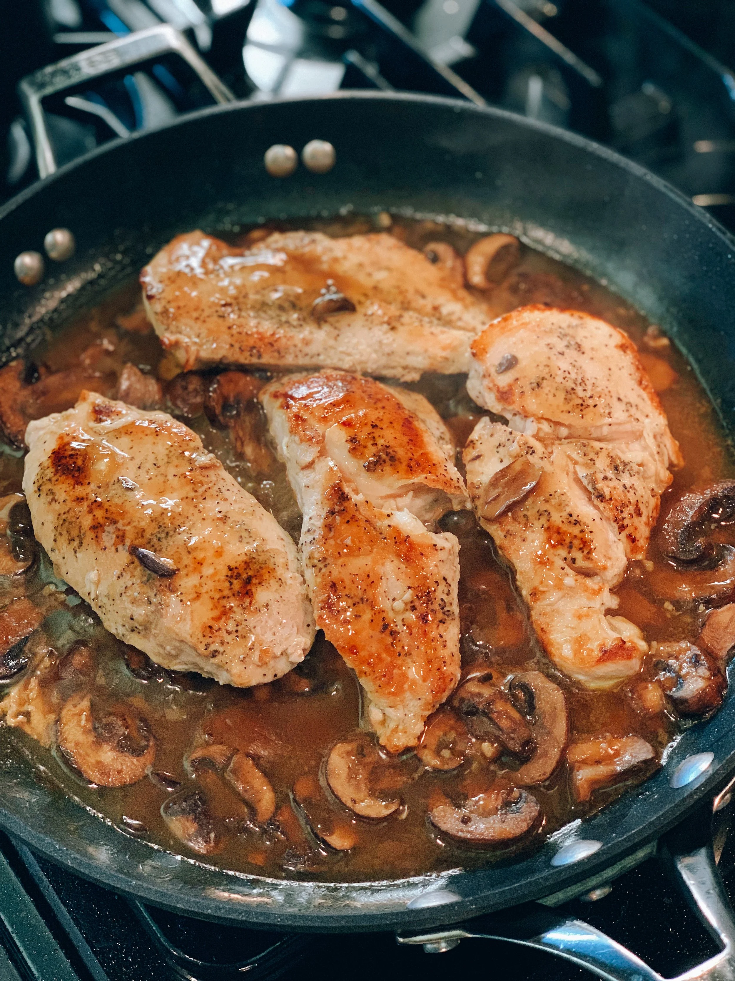 Chicken Marsala 
