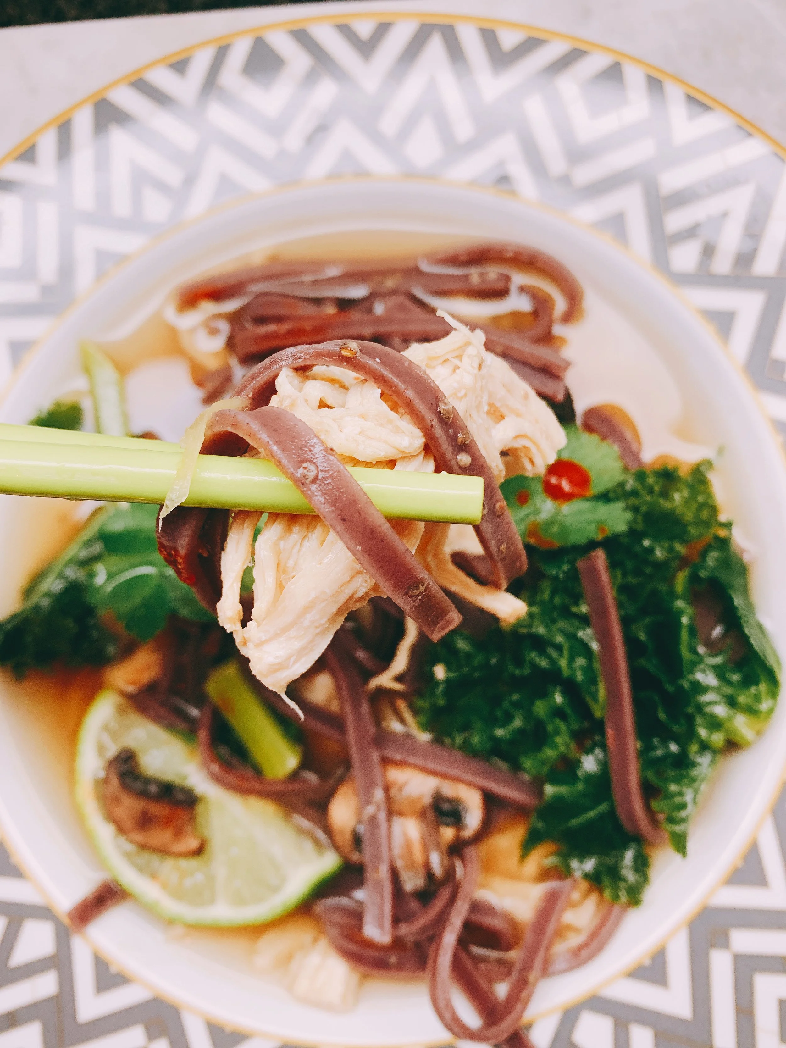 Crock-Pot Chicken Pho
