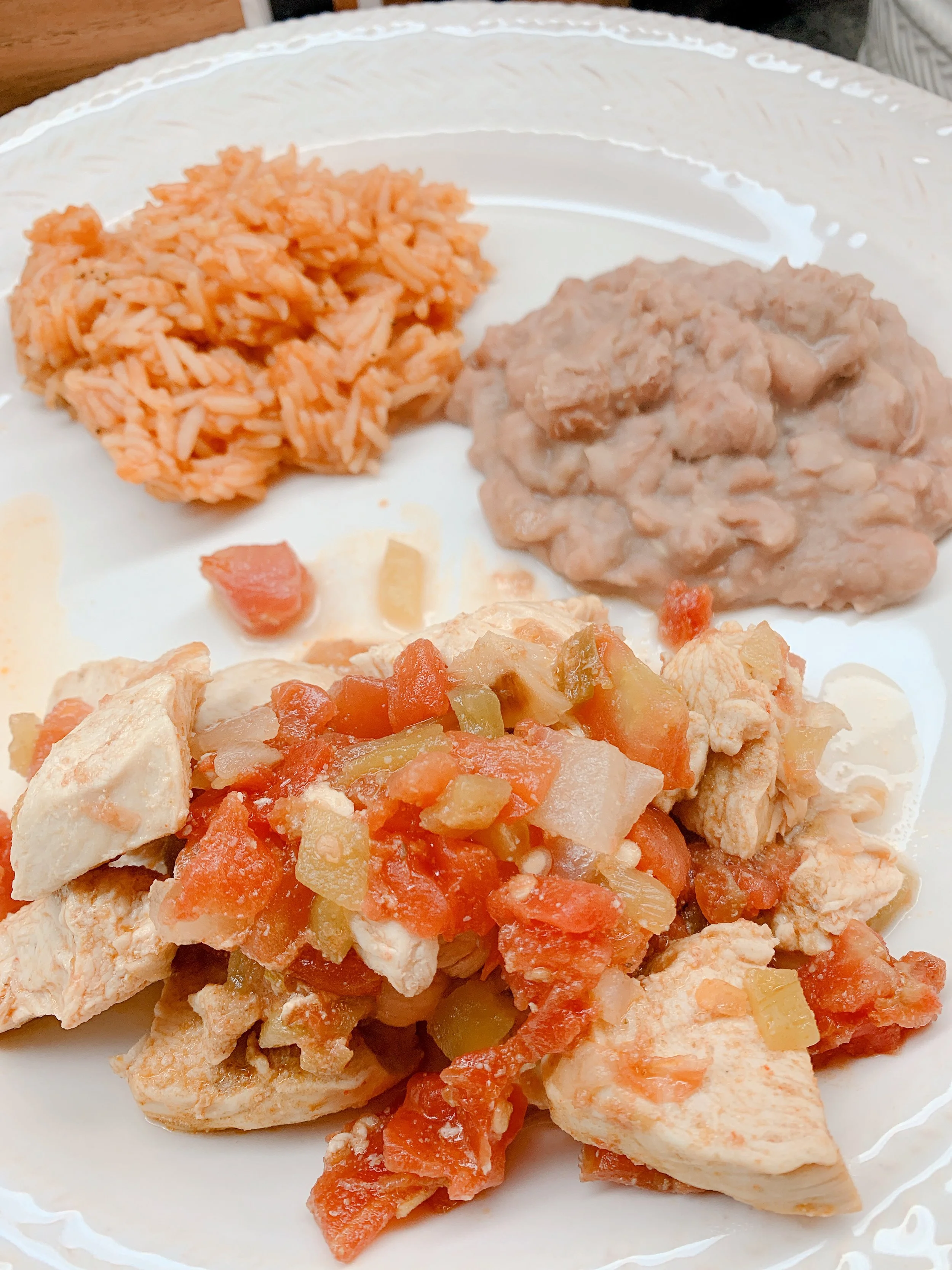 Mexican Chicken