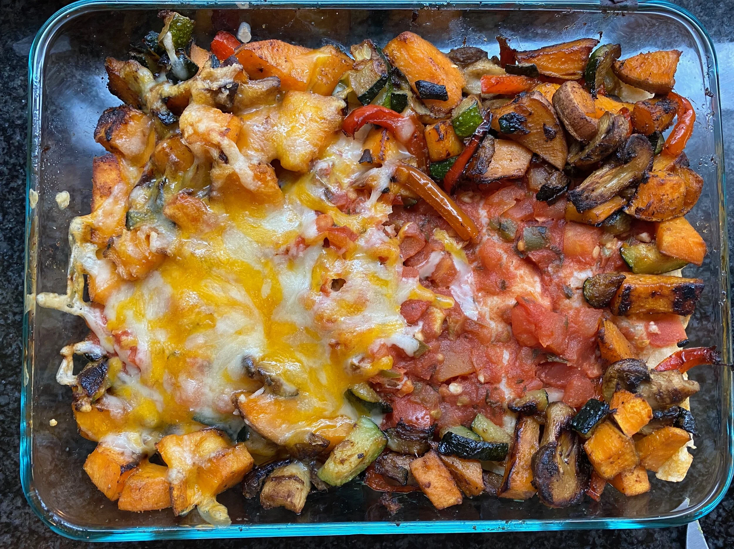 Veggie Enchiladas