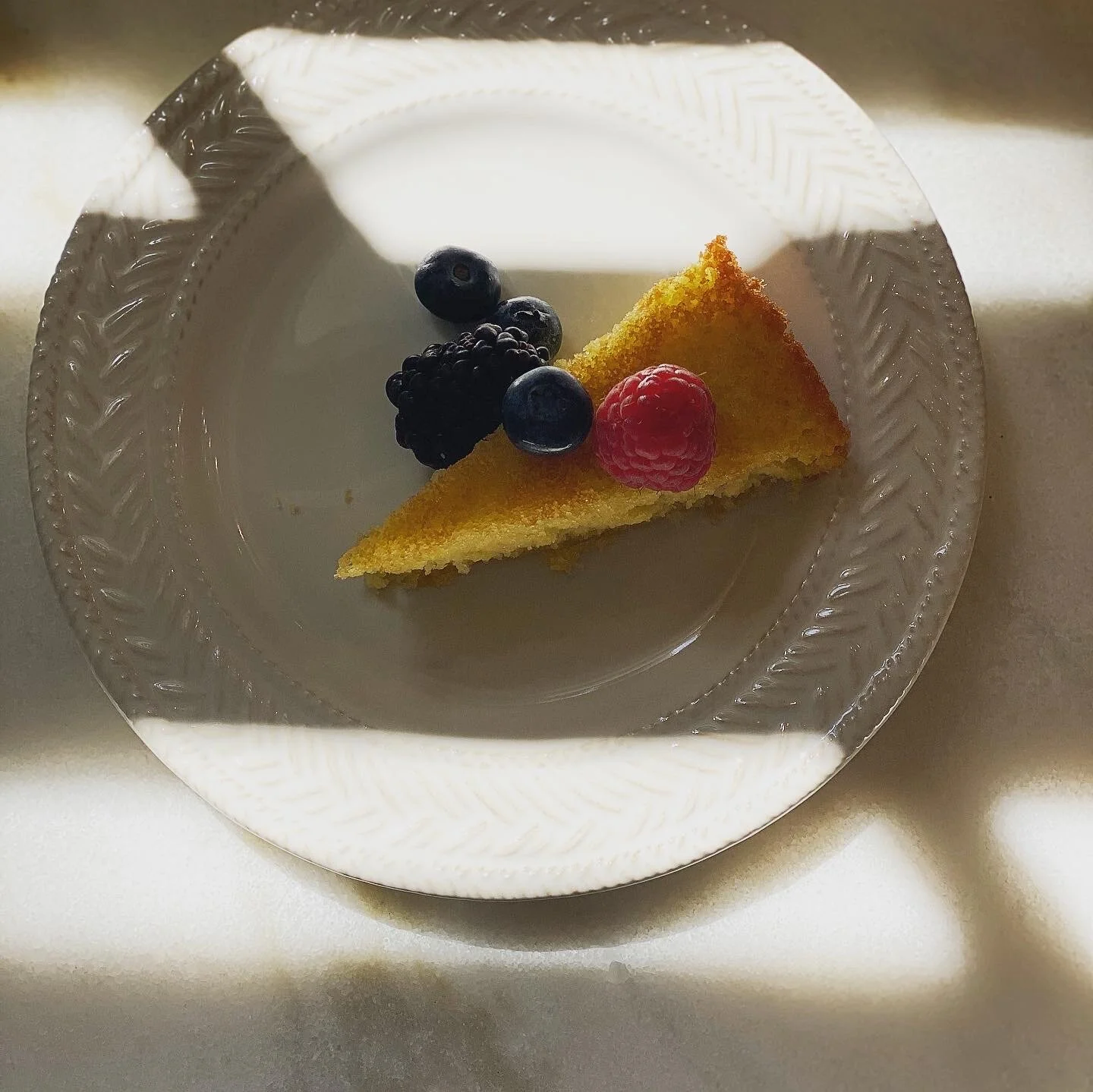 Flourless Lemon Almond Cake