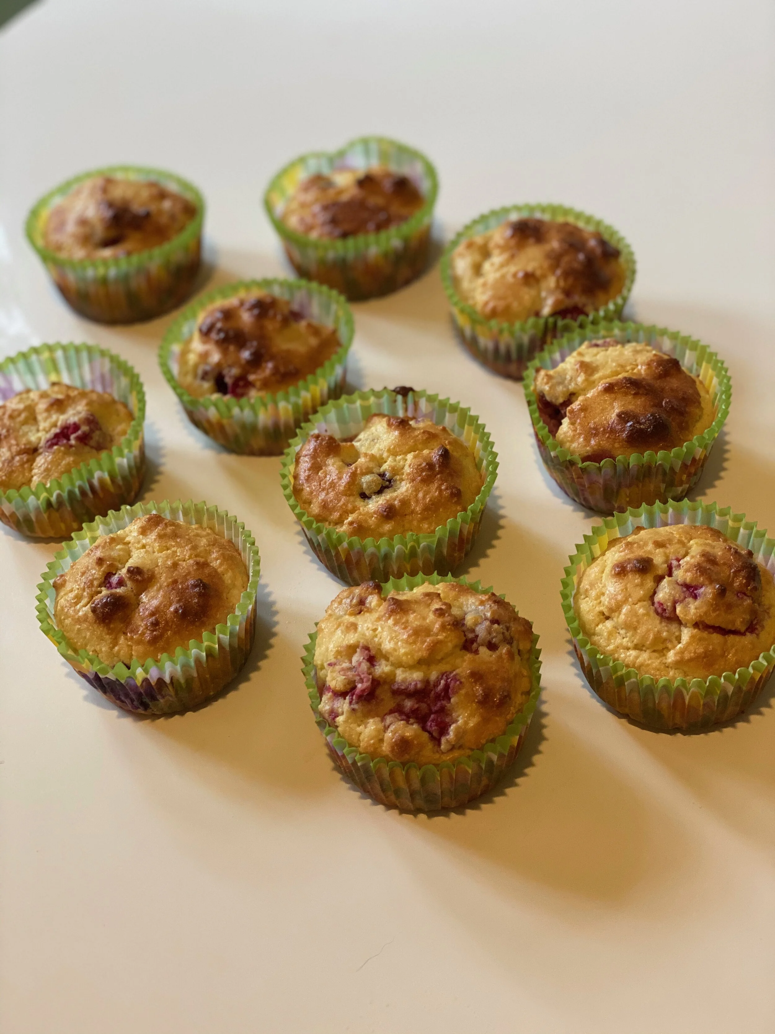 Lemon Raspberry Muffin