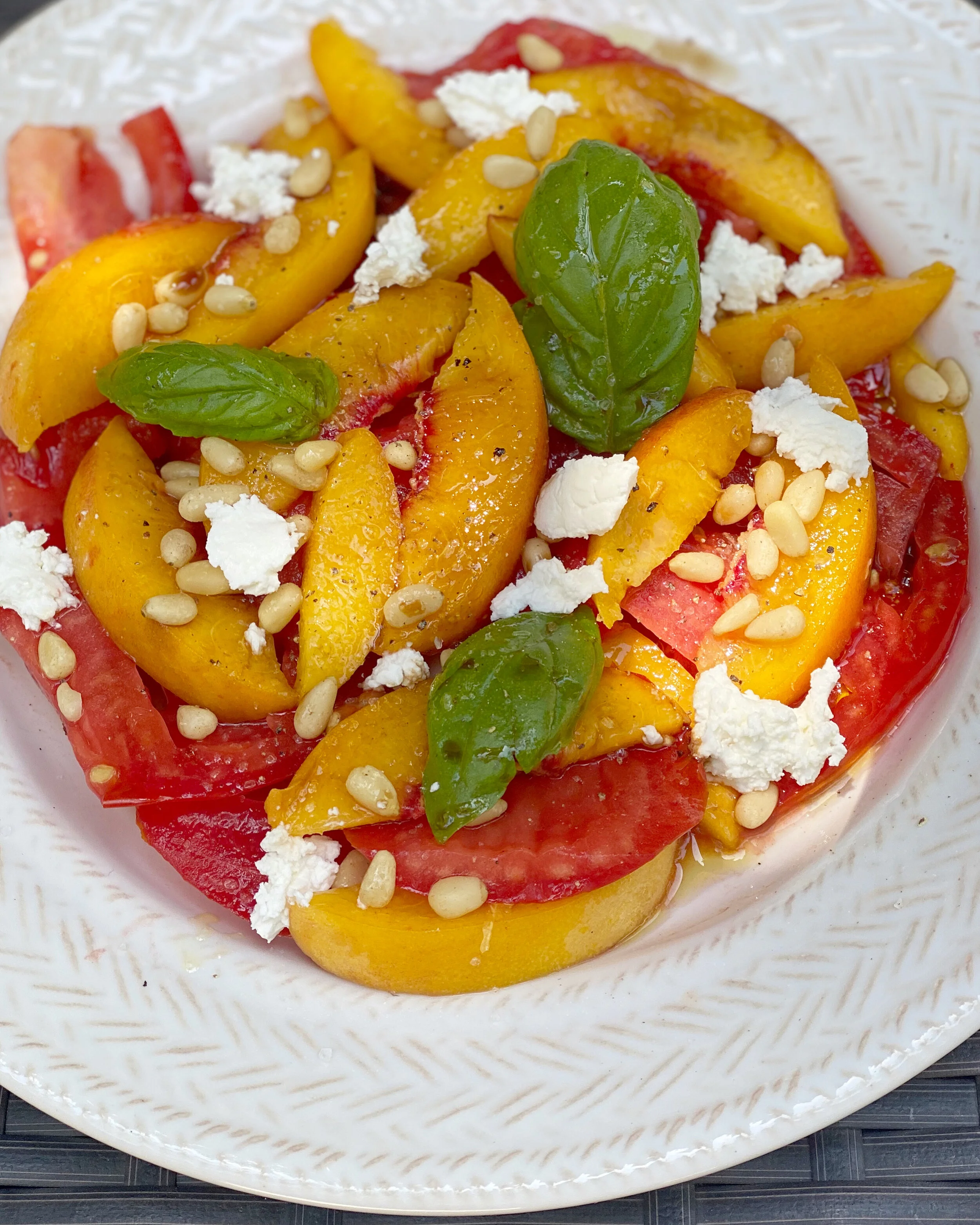 Peach Salad