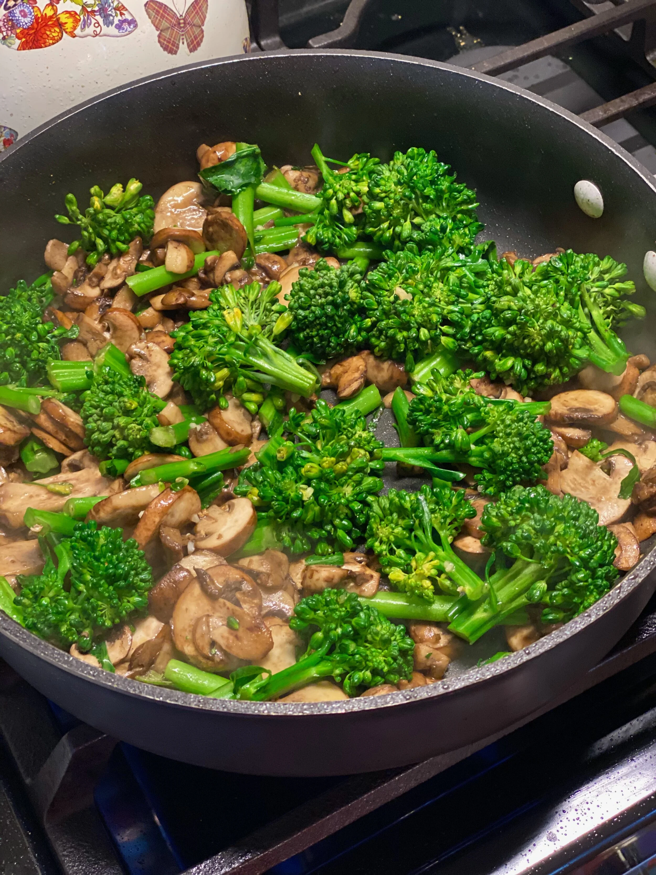 One Pan Chicken and Mushroom Risotto