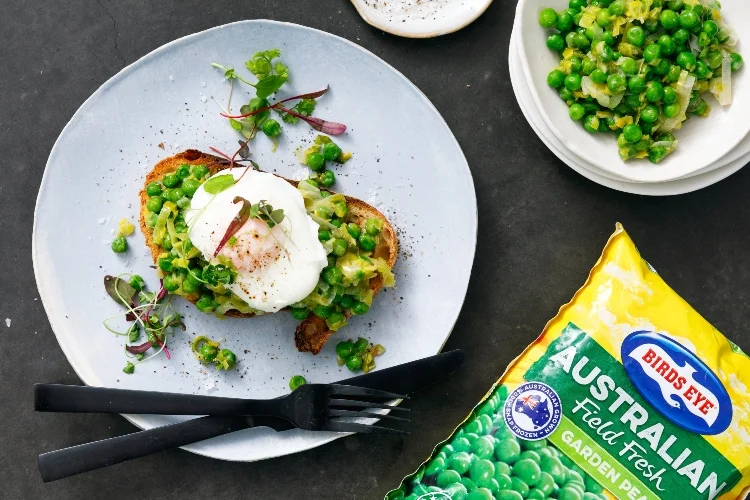 Smashed peas with leek and mint.jpg