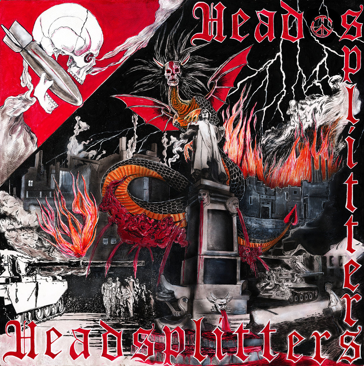 Headsplitters - S/T LP