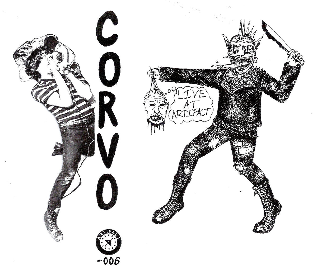 Corvo - Live at Artifact