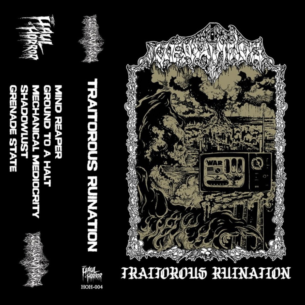 VËRMÏNDÖG -  Traitorous Ruination 