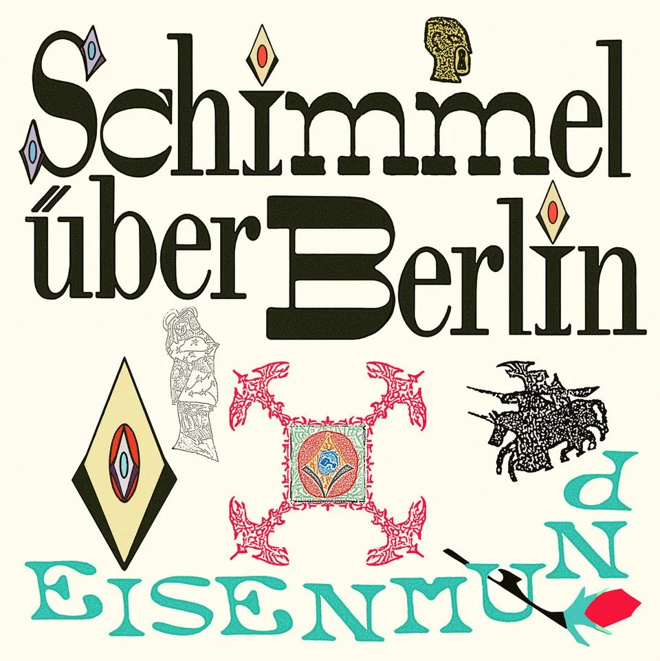 Schimmel über Berlin