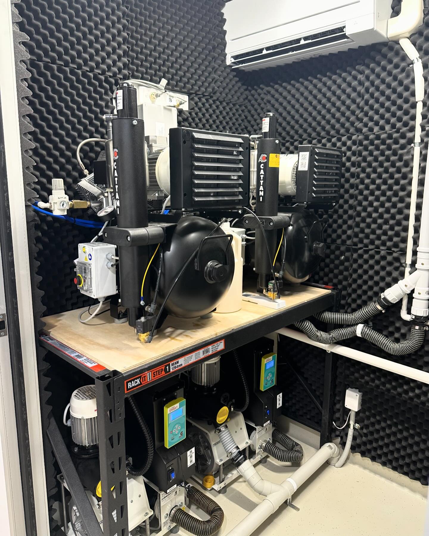The dental plant room is the heart of any dental surgery, they are the hub for an optimal functioning dental practice. Most of the time dental plant rooms are out of sight and therefore out of mind - have you checked on yours lately? 

#Cattani #catt