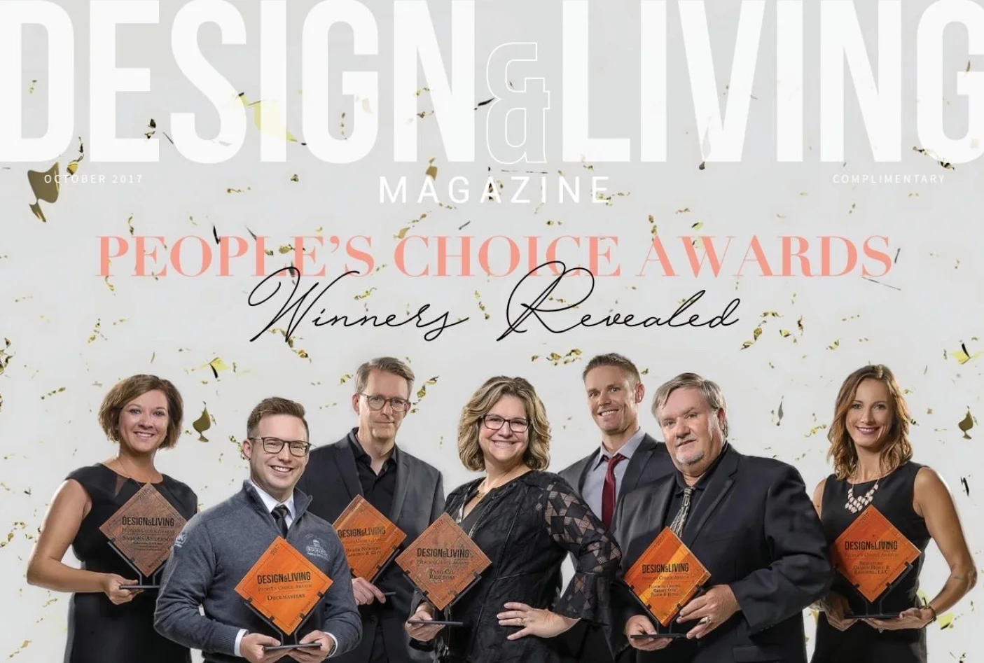 2017 People's Choice Award Winner 
