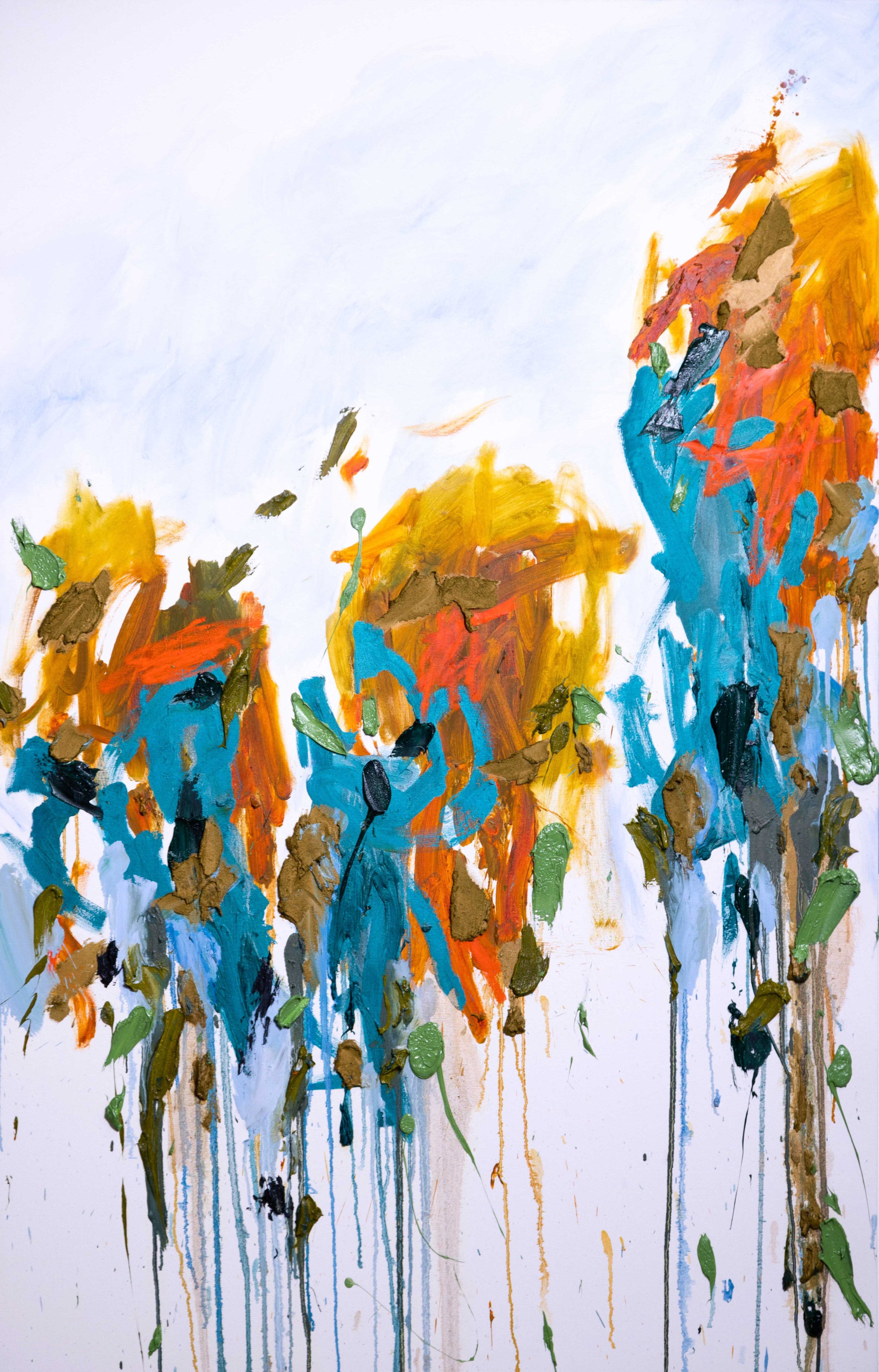 Painted Flowers Never Die — Jessica Wachter
