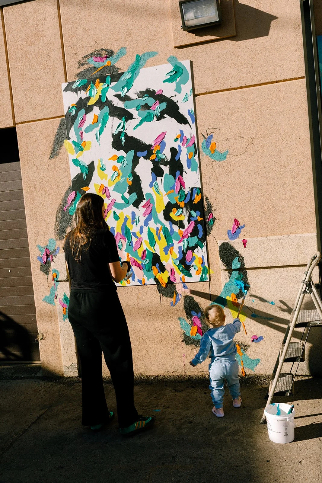 Coloring Outside the Lines - Canvas to Concrete