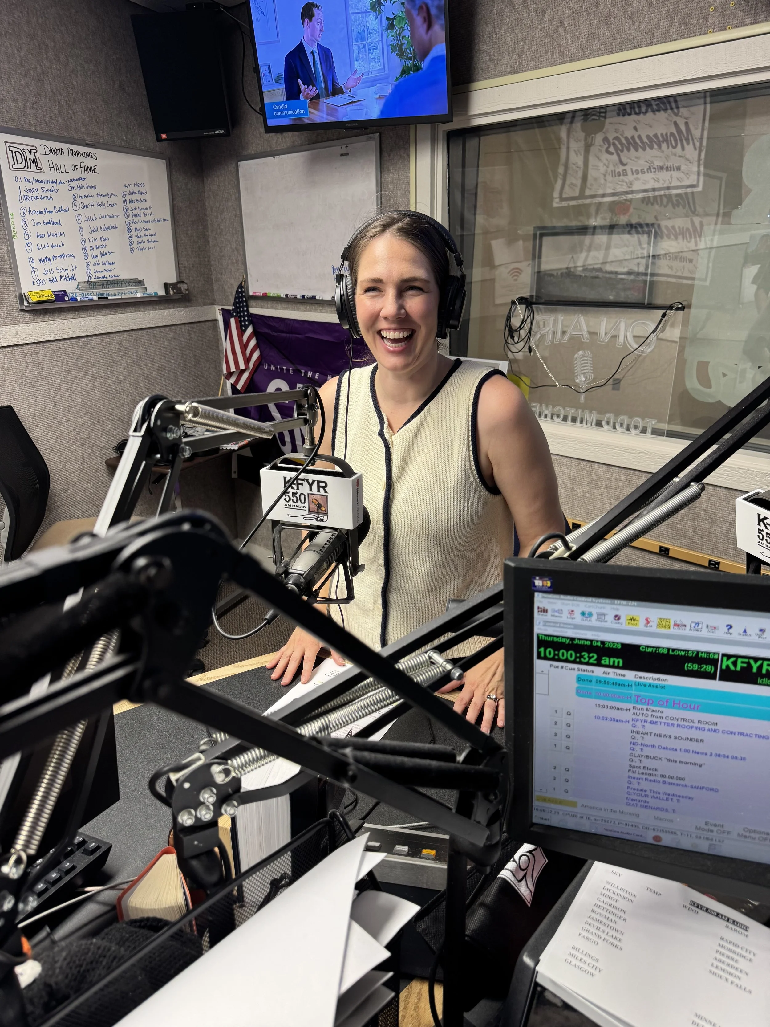 Dakota Mornings with Michael Bell Radio Interview