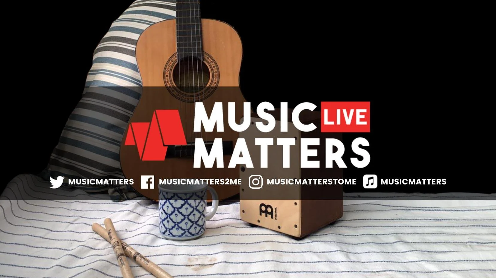 Music Matters Live at SCAPE The Ground Theatre