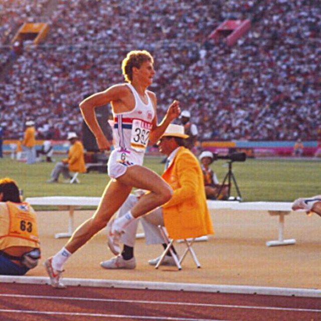It's possible that a lot of you have never heard of this guy, but we could watch Steve Cram race all day long. Nicknamed the &quot;Jarrow Arrow,&quot; Cram was World Champion at 1500m and boasted a mile PR of 3:46, which happened to be a World Record