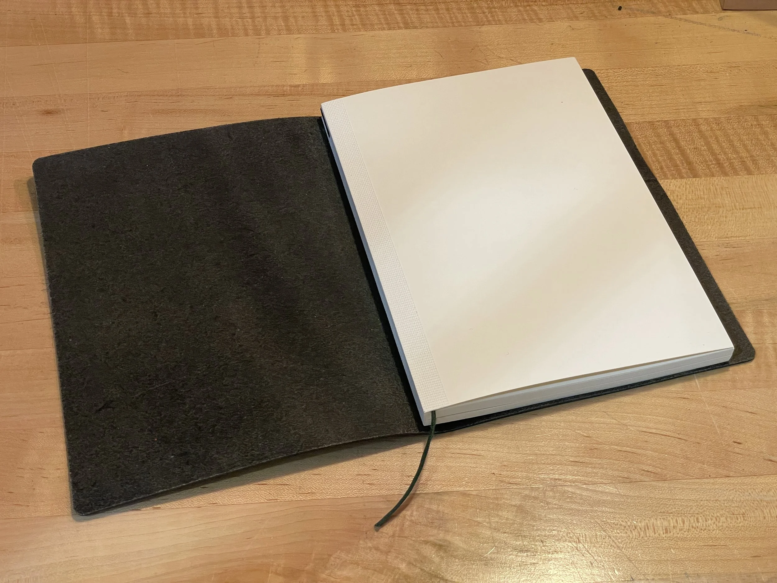 A5 XL Deep with MD Notebook