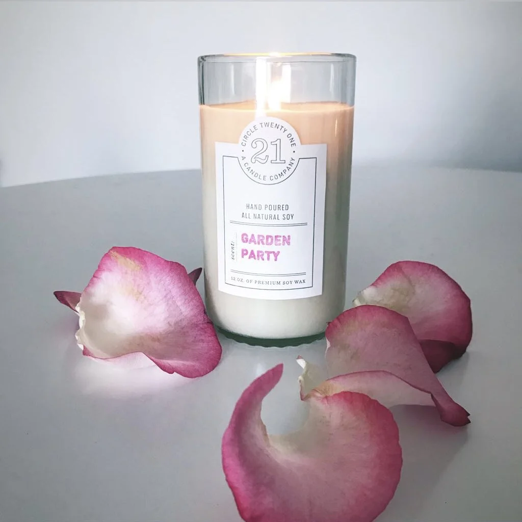 Garden Party By Circle 21 Candles