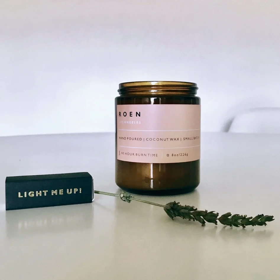 TERRE by R O E N Candles