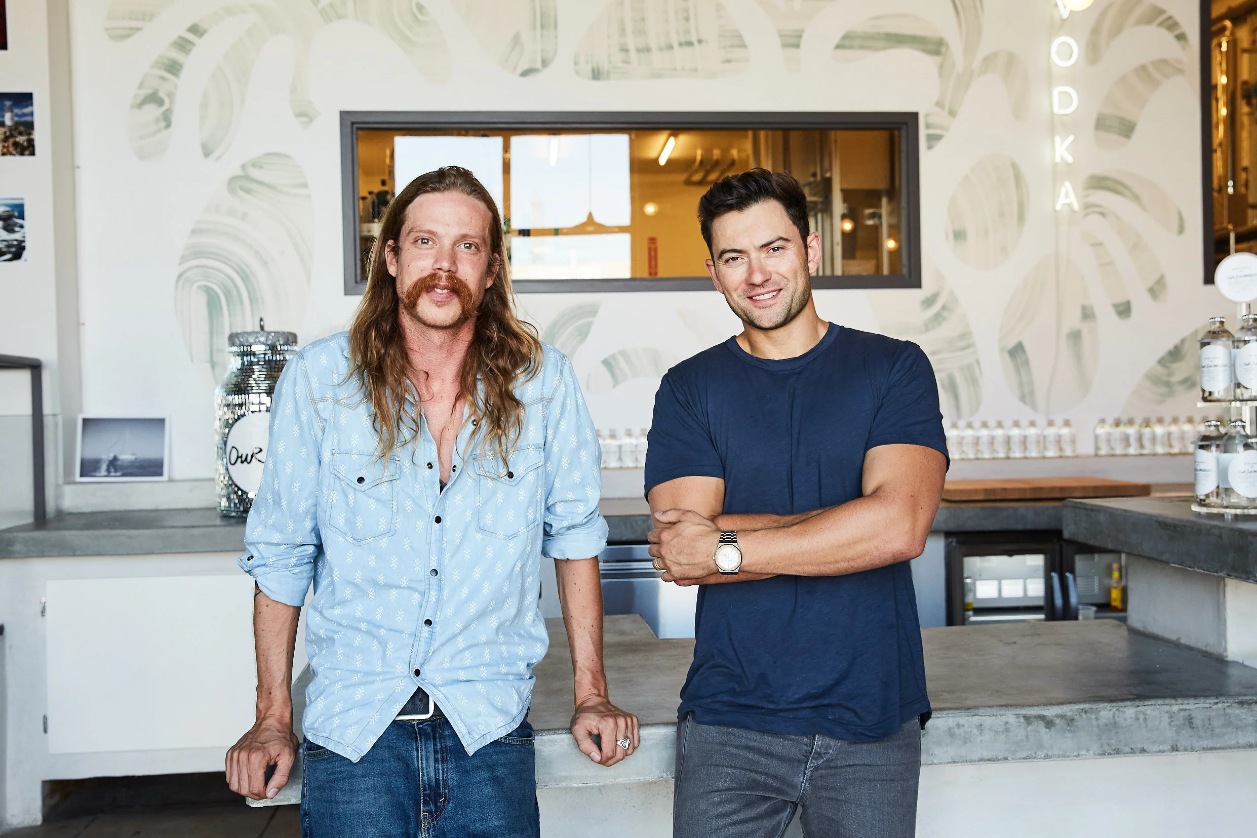 Anton van der Woude and Rupert Runeswitch courtesy of Our/Los Angeles
