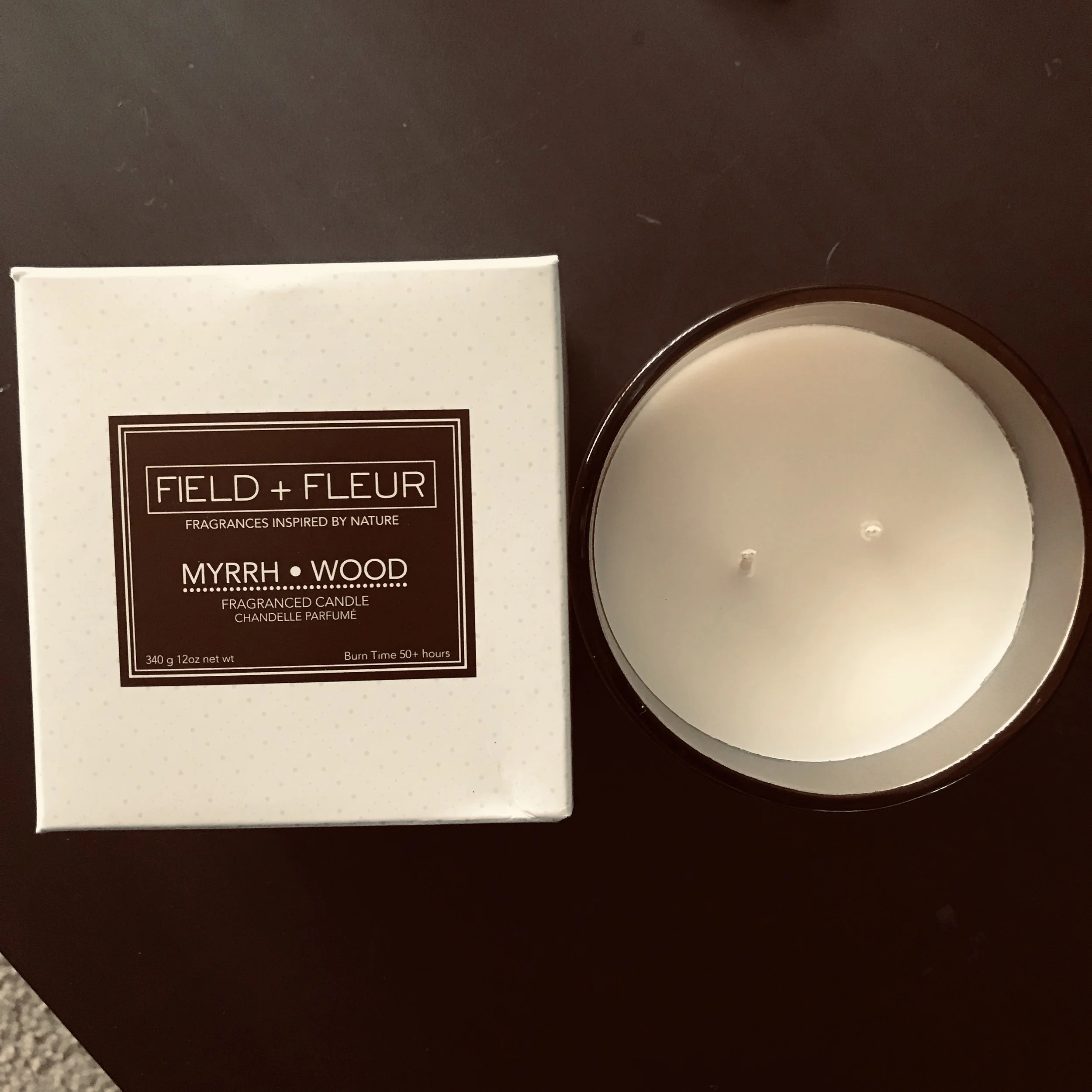 MYRRH WOOD by Field + Fleur
