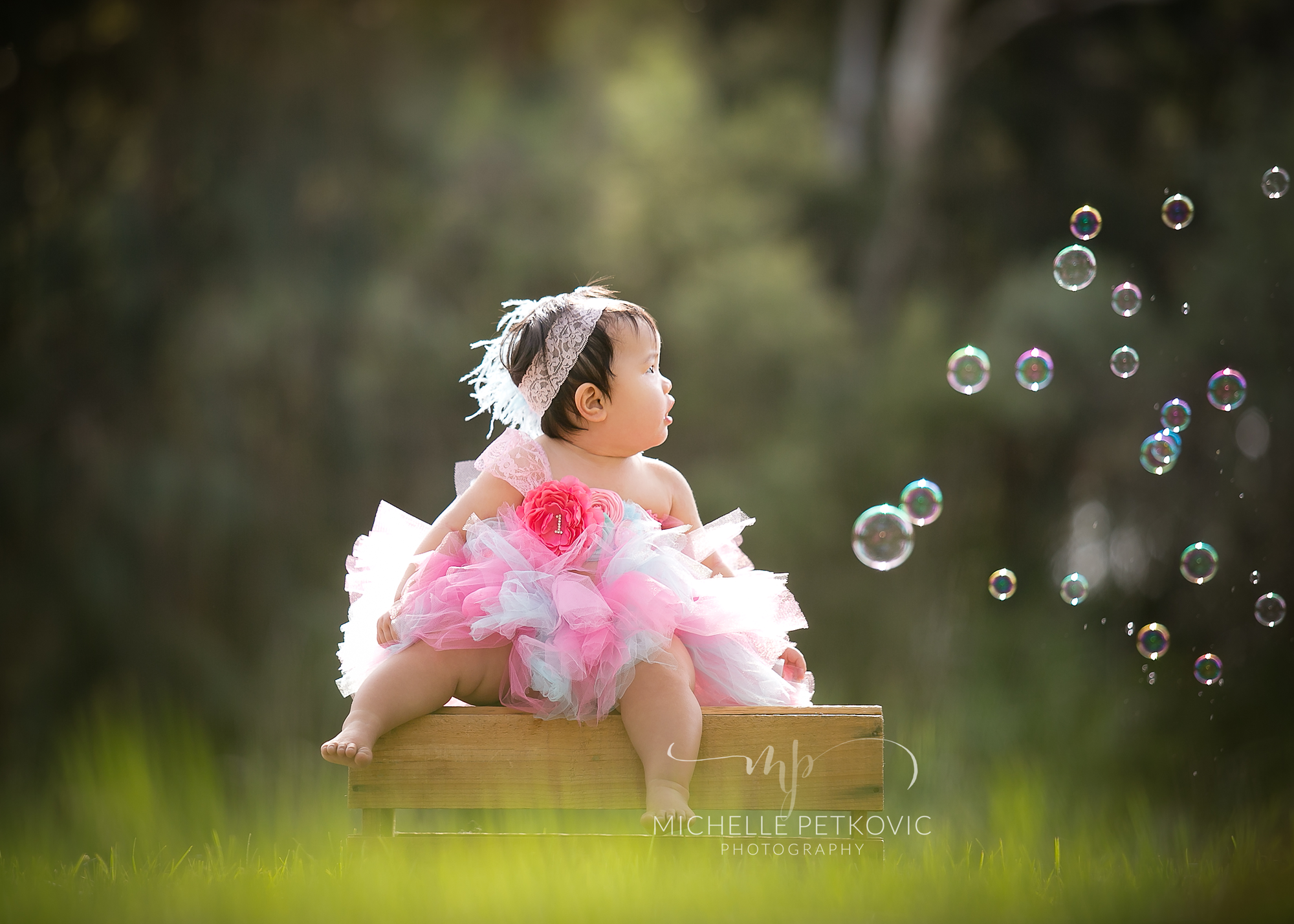 Baby bubbles photography Adelaide (Copy)