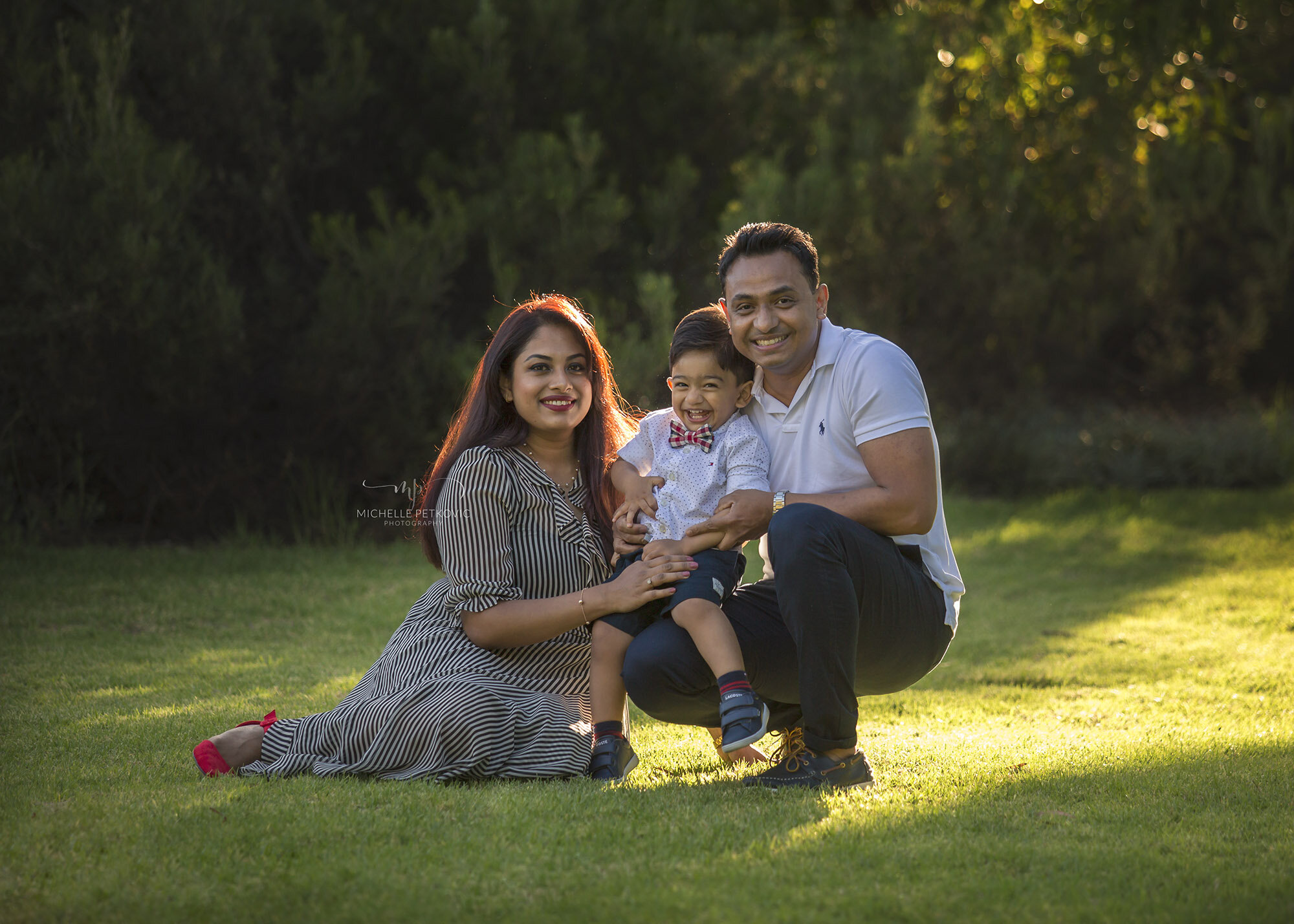 Sunset family professional photography Adelaide