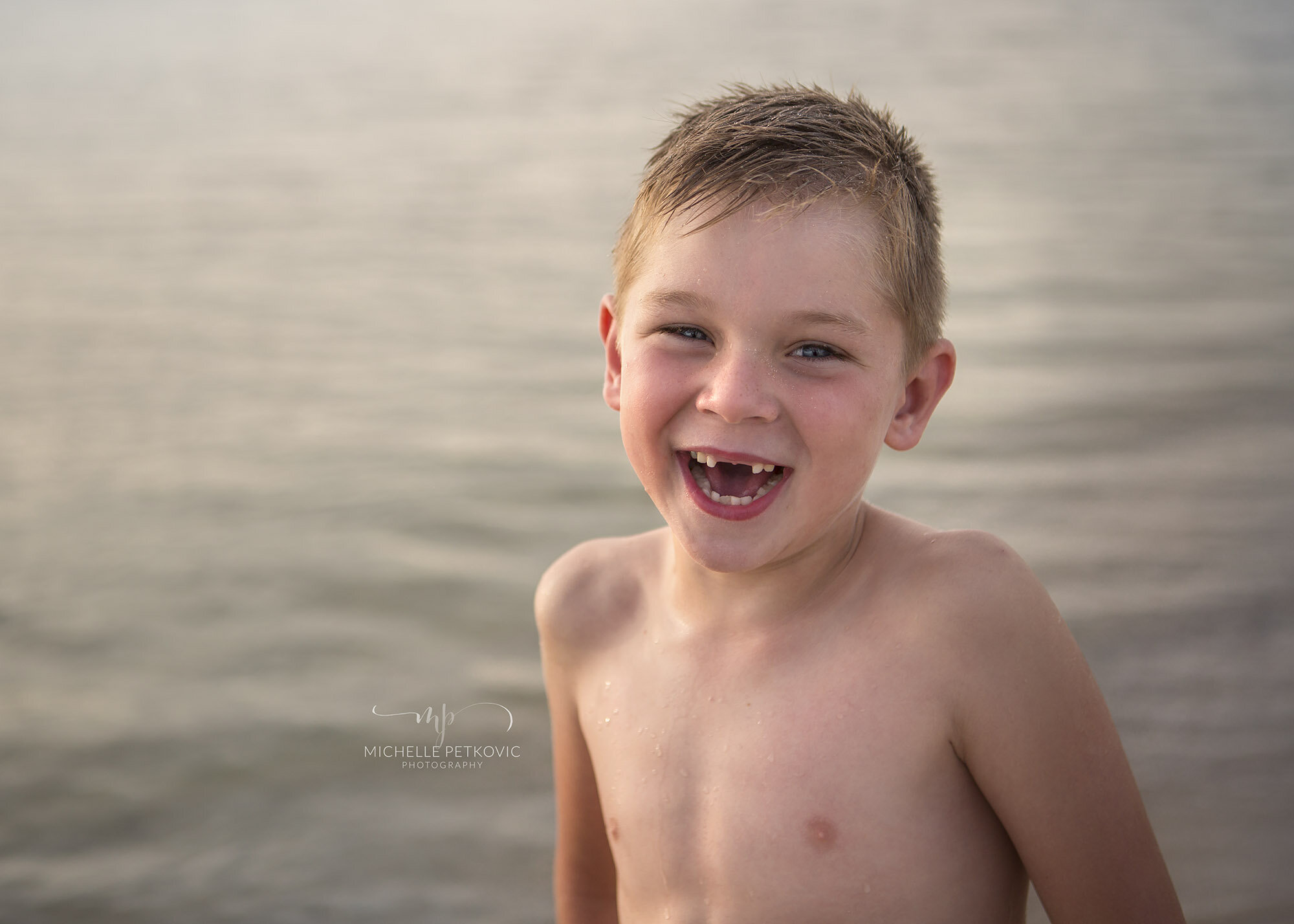 sunset beach professional family photography session