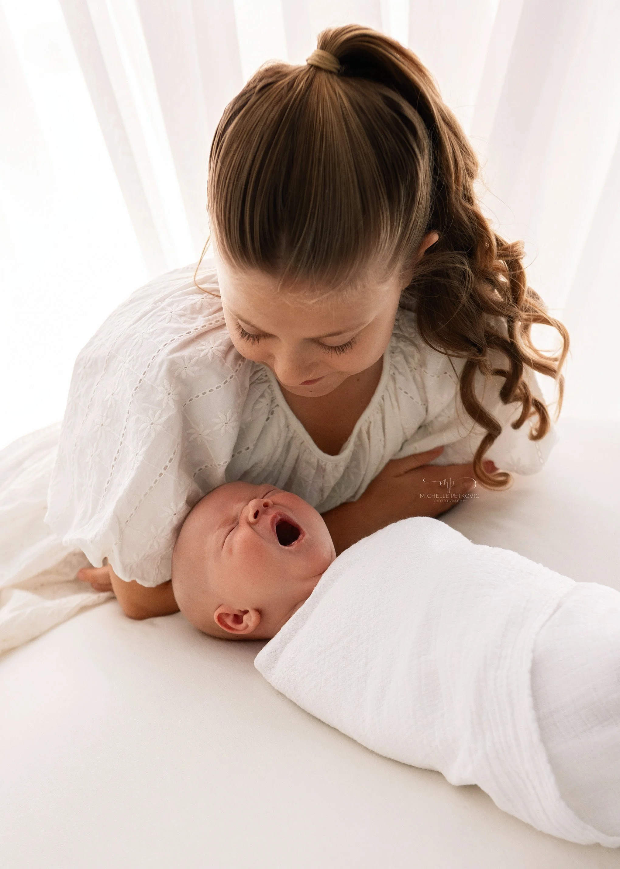 Sister Love and Soft Beginnings