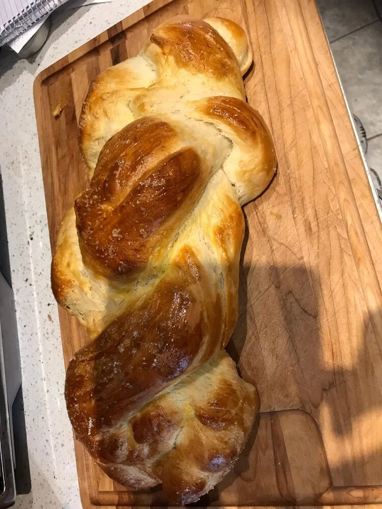 I made that challah! With my hands! By myself! I’ve never felt so accomplished!