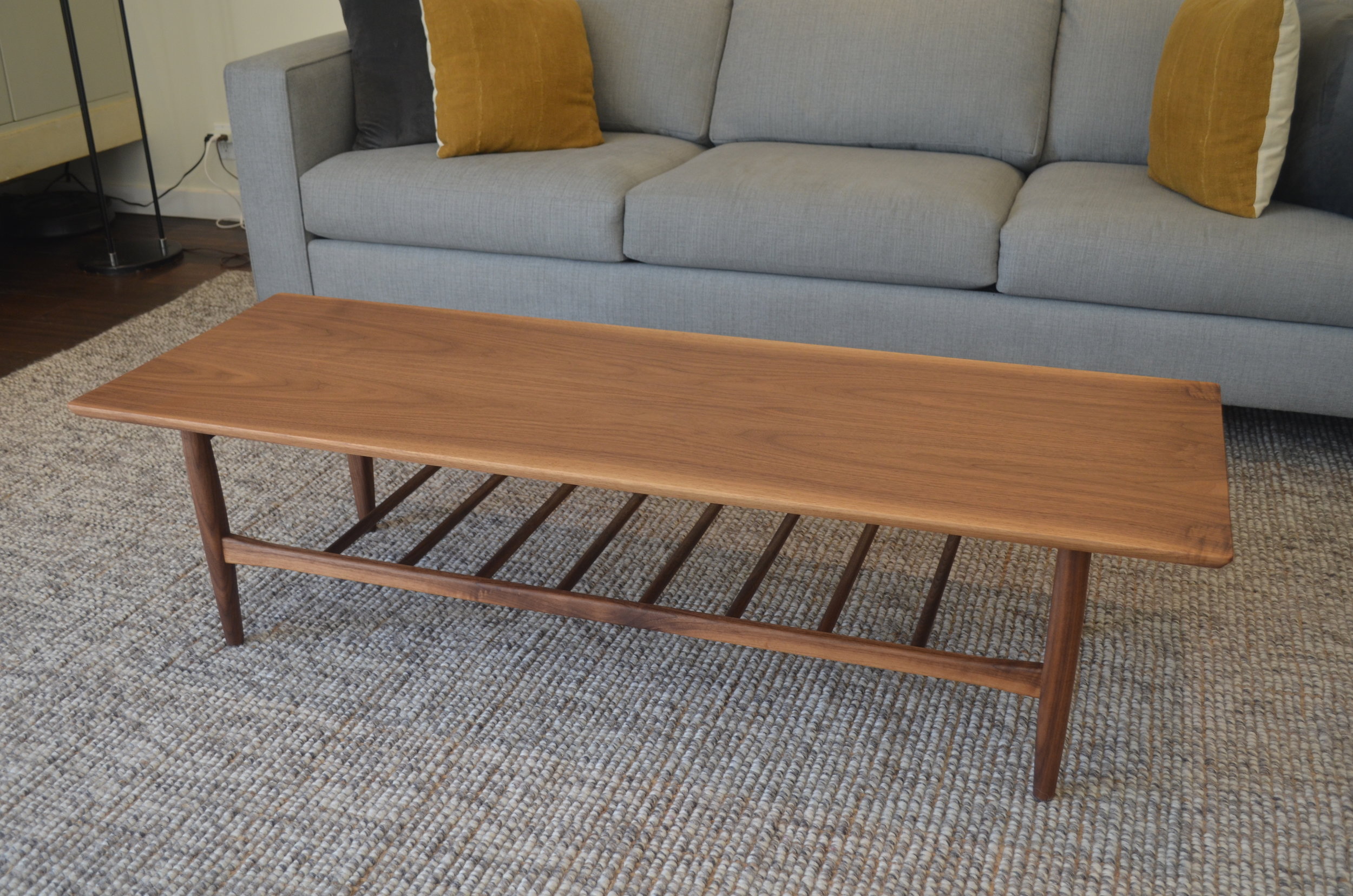 Walnut Coffee Table