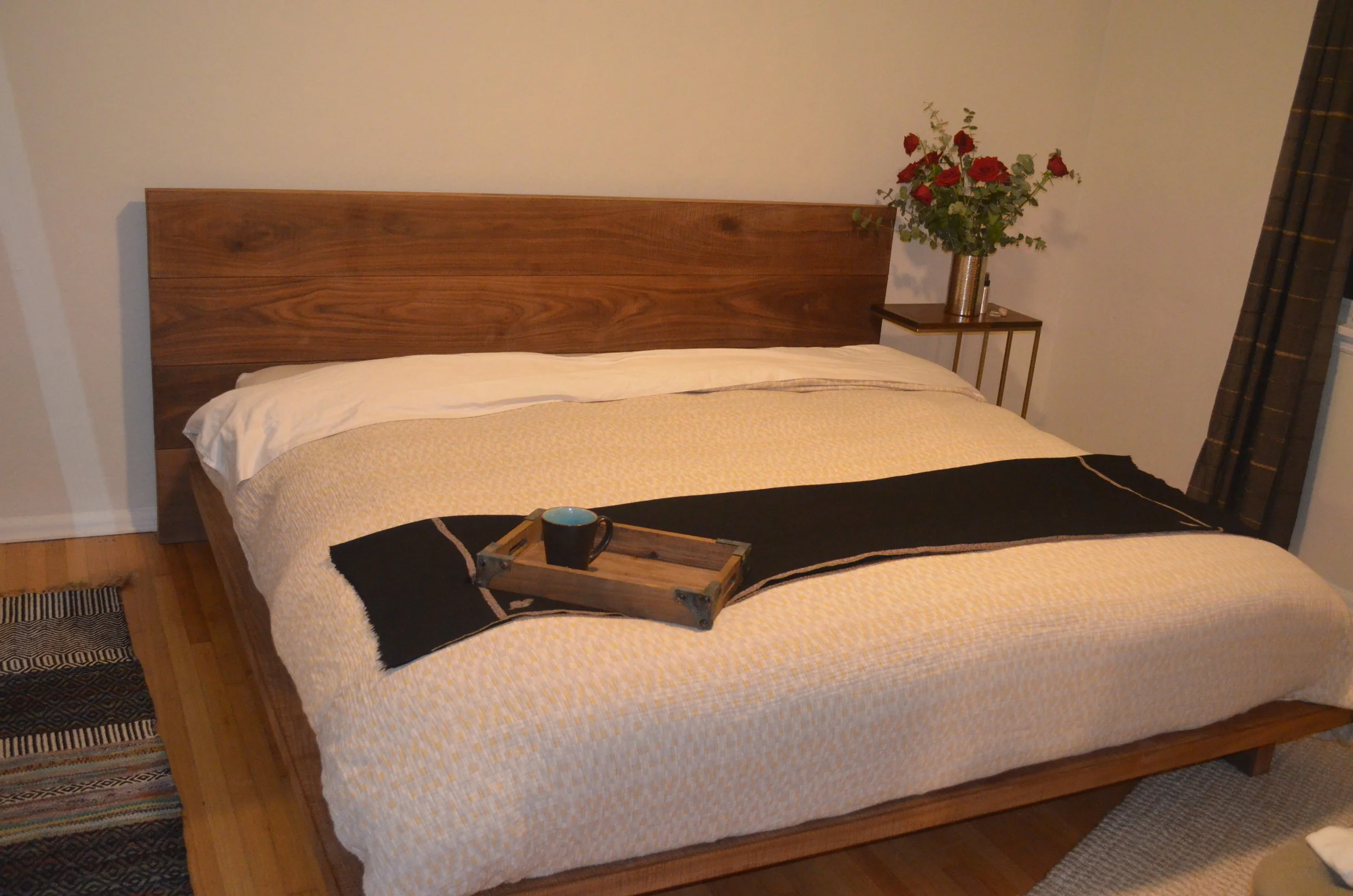 Walnut Bed