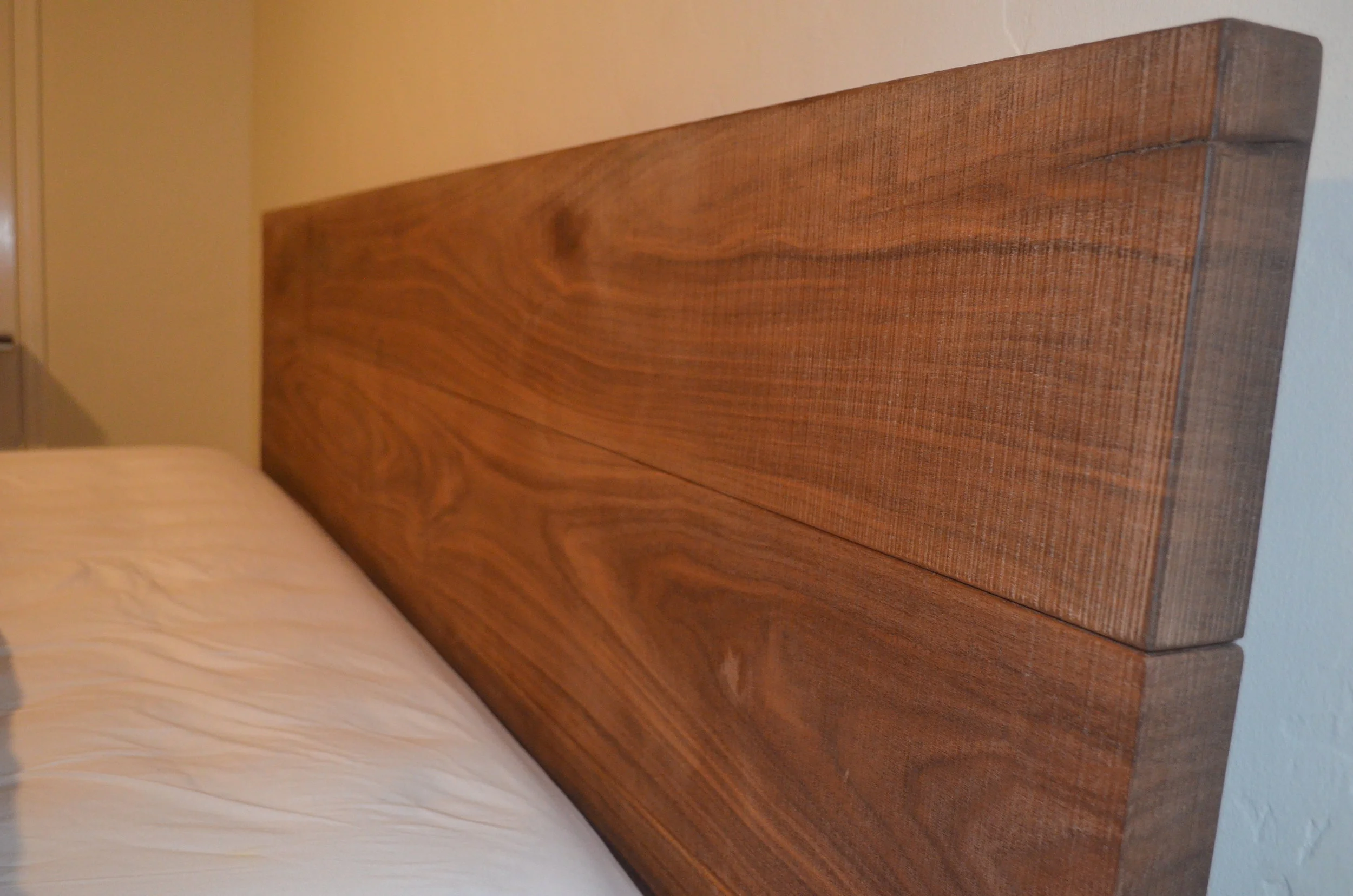 Walnut Bed