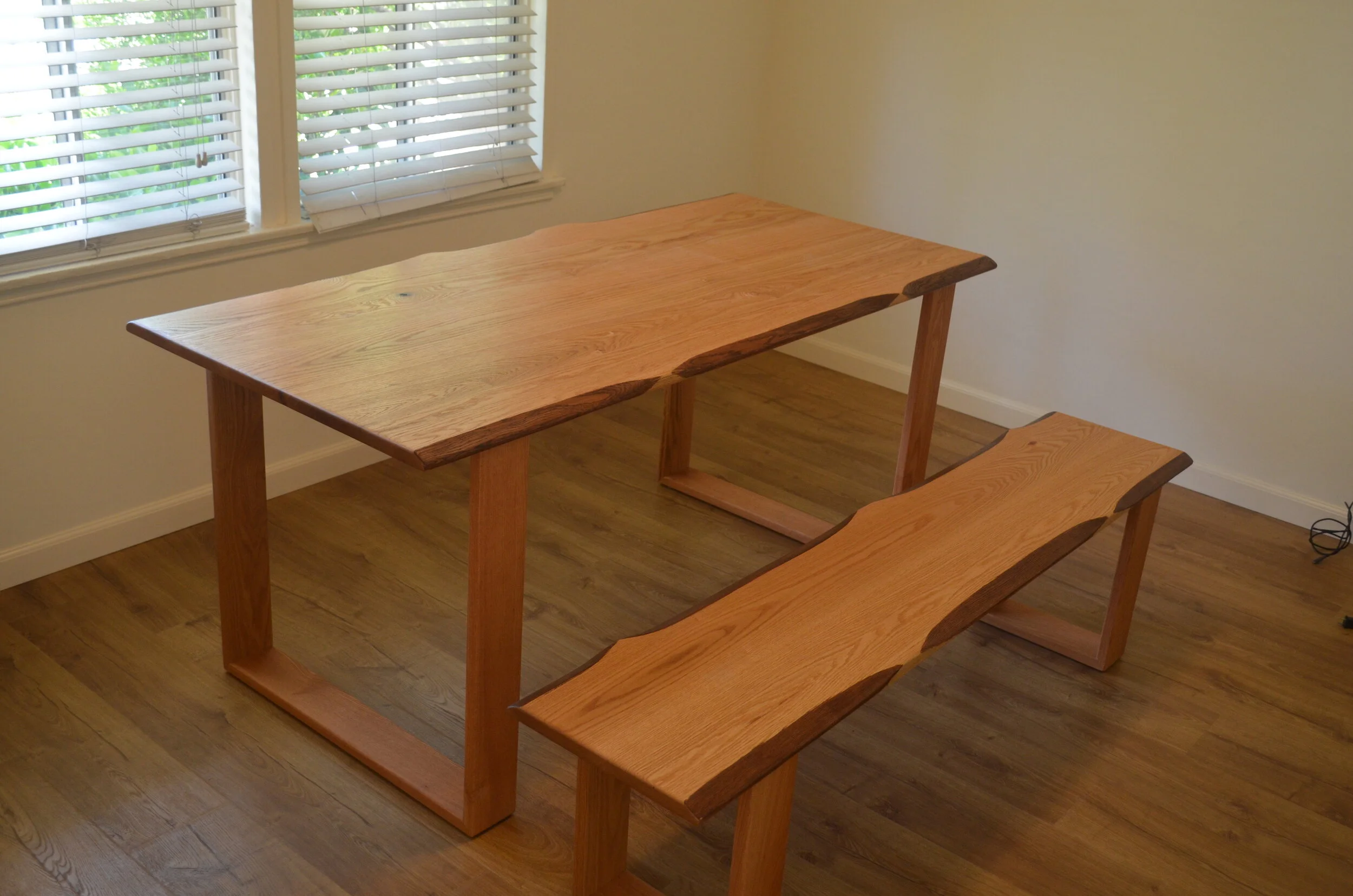 Oak Dining Set 