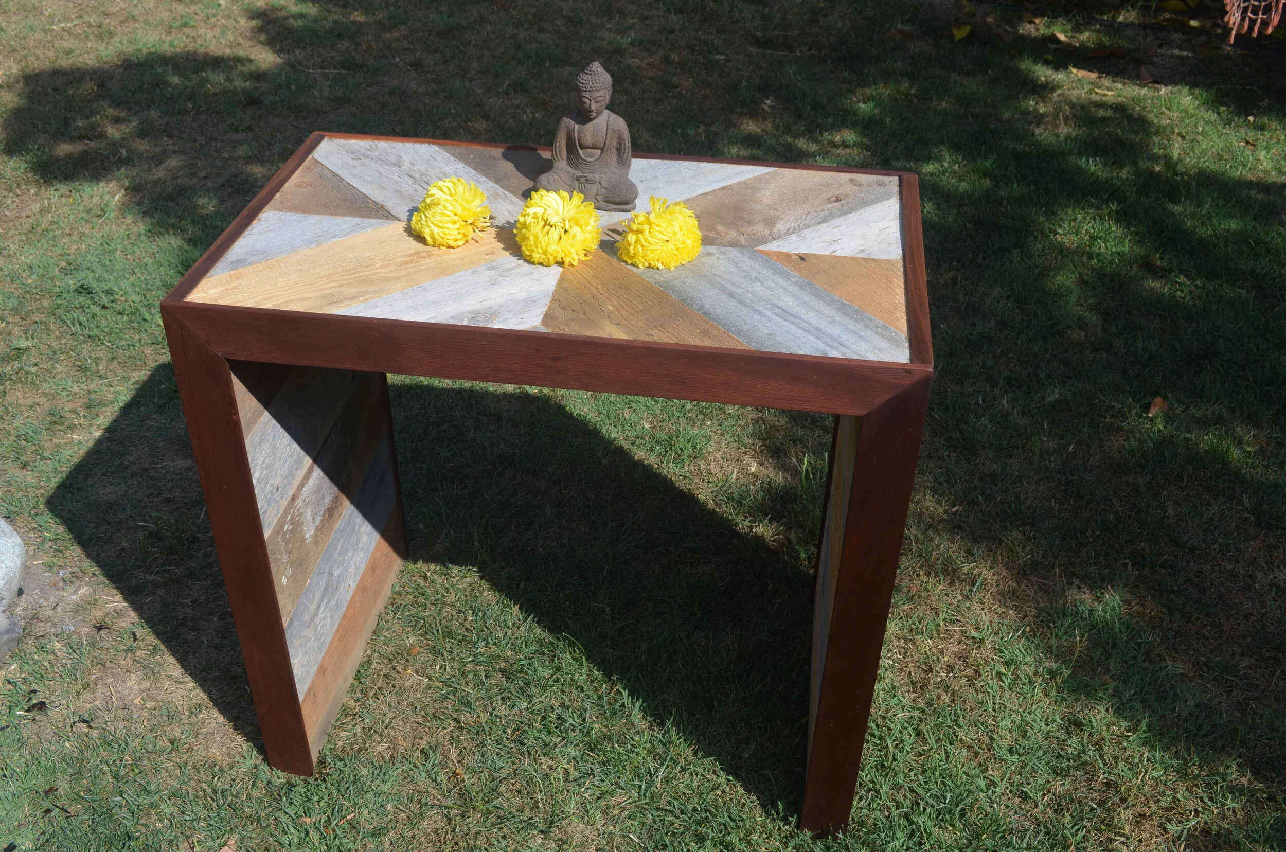 Altar in Reclaimed Wood