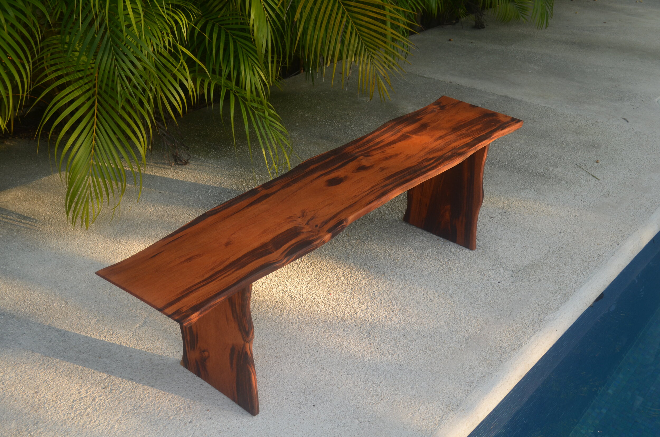 Tigerwood Bench