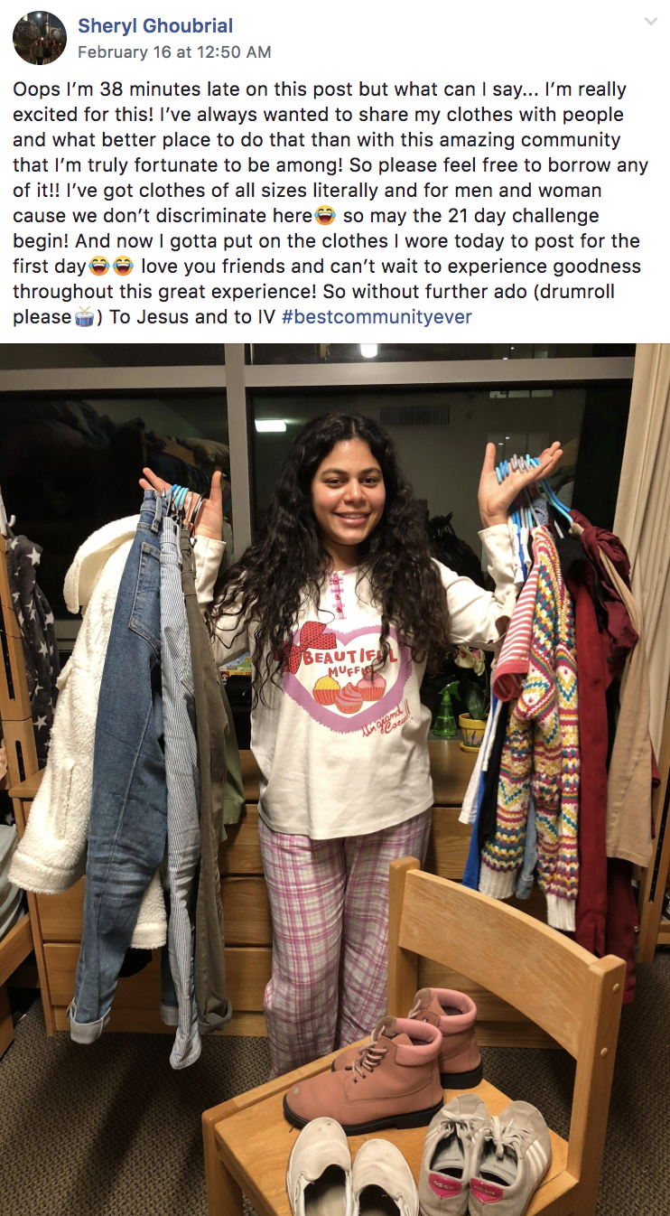 We love your excitement and generosity! <3