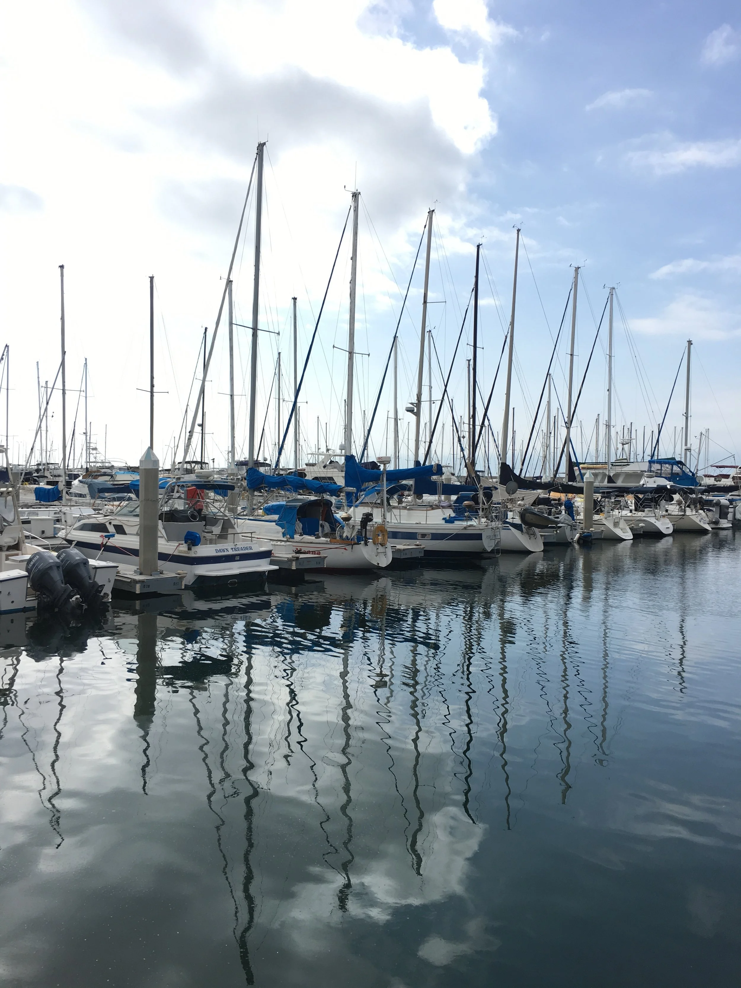 Sailboat Reflections