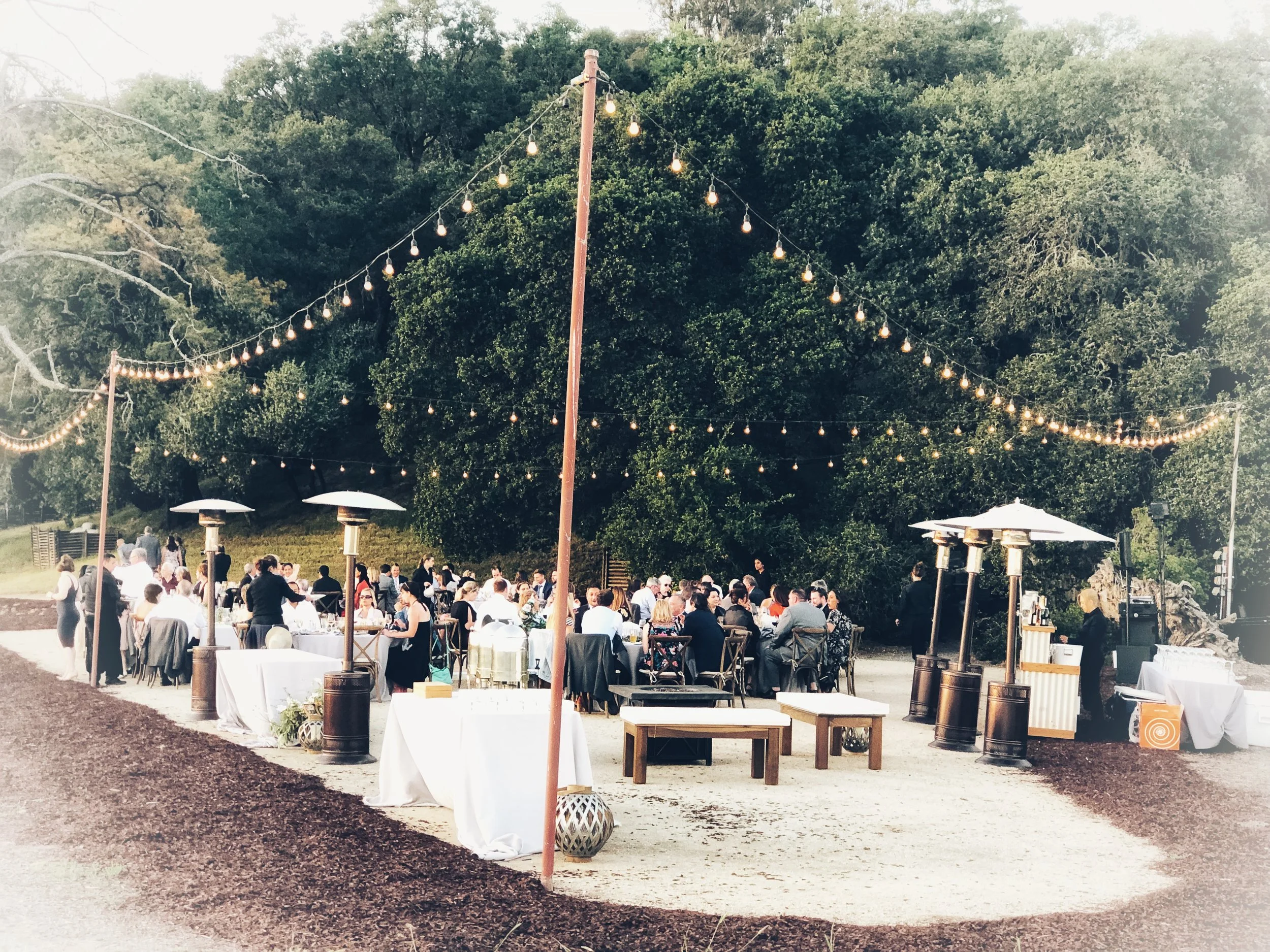 Food Gatherings We love to bring our community together. We love to take food on the road and feast in magical surroundings - we call it Pirate Dining. Join us for magical nights under the stars - music in the vineyards + the best vistas Sonoma County has to offer