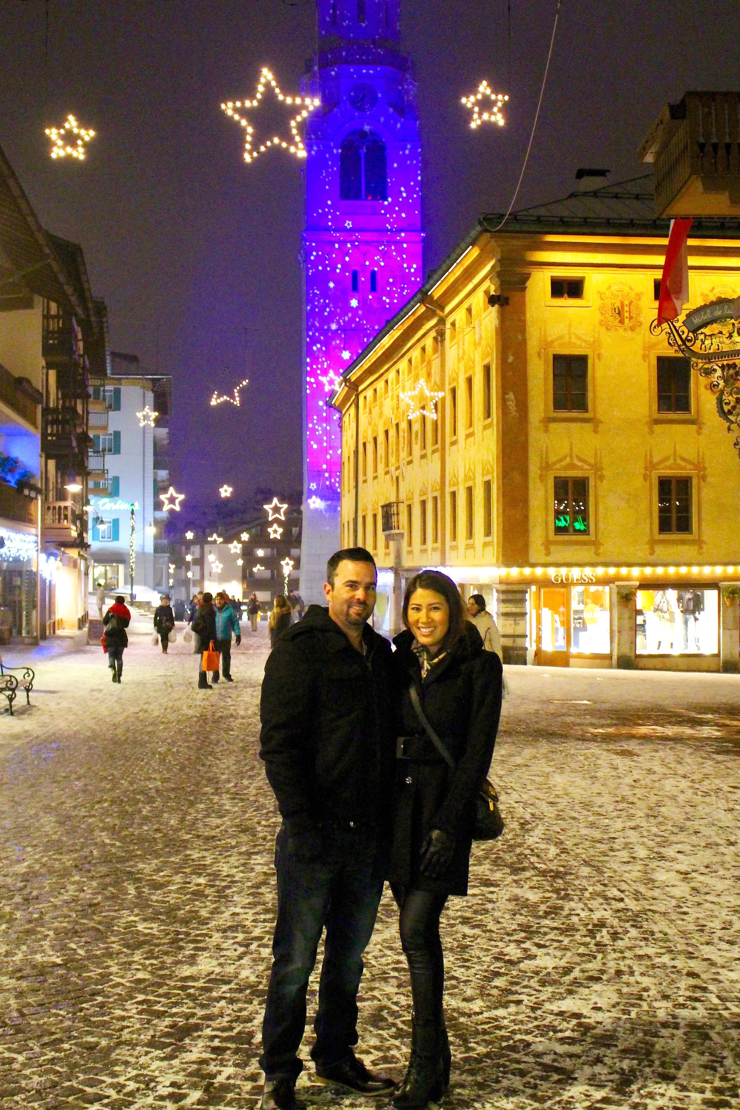 January 2015- Cortina d’ Ampezzo: Honeymoon