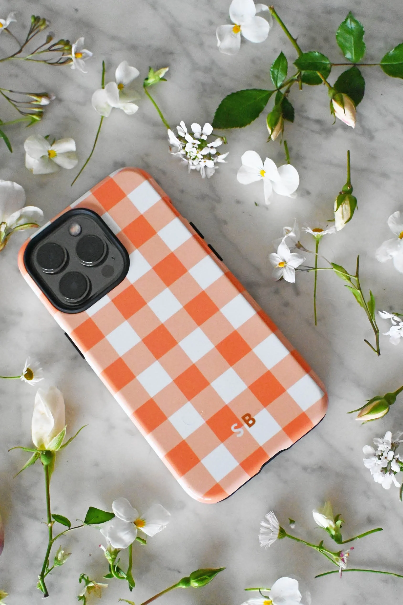 Elsie Personalised Phone Case - Mandarin