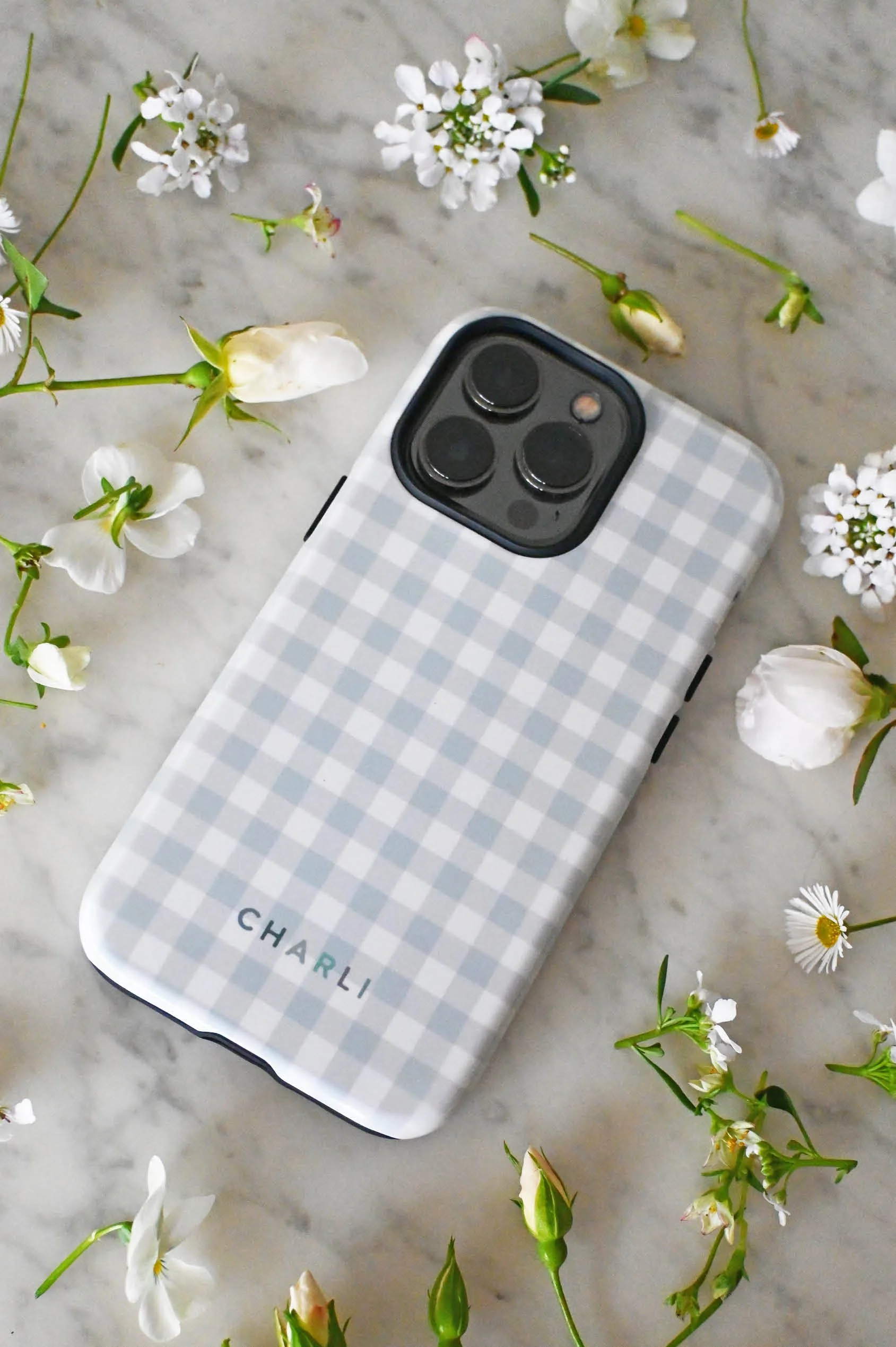 Sadie Personalised Phone Case - Cloud Blue