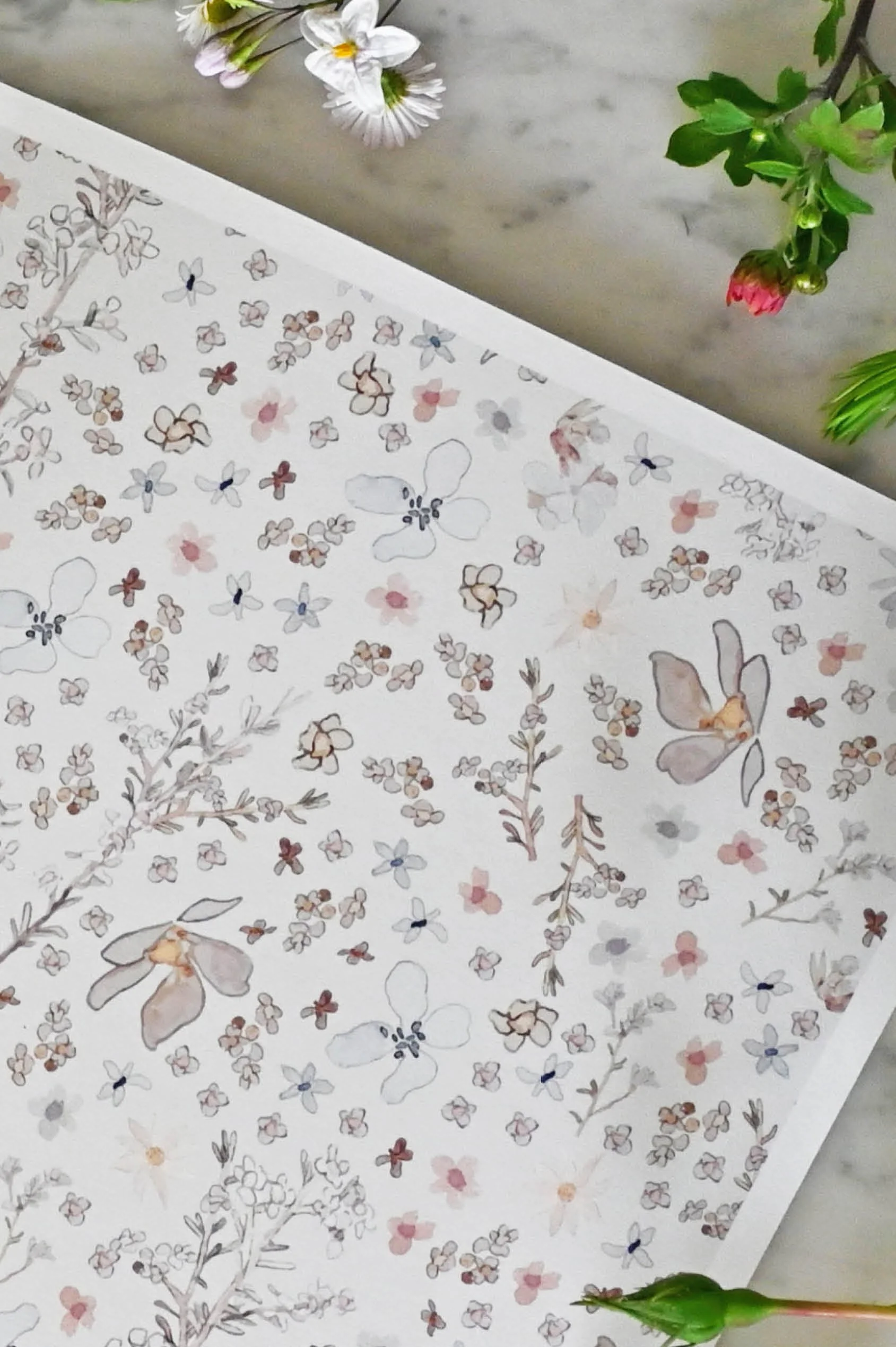 Choosing the Perfect Wildflower &amp; Meadow Nursery Print: A Guide to Timeless Wall Art