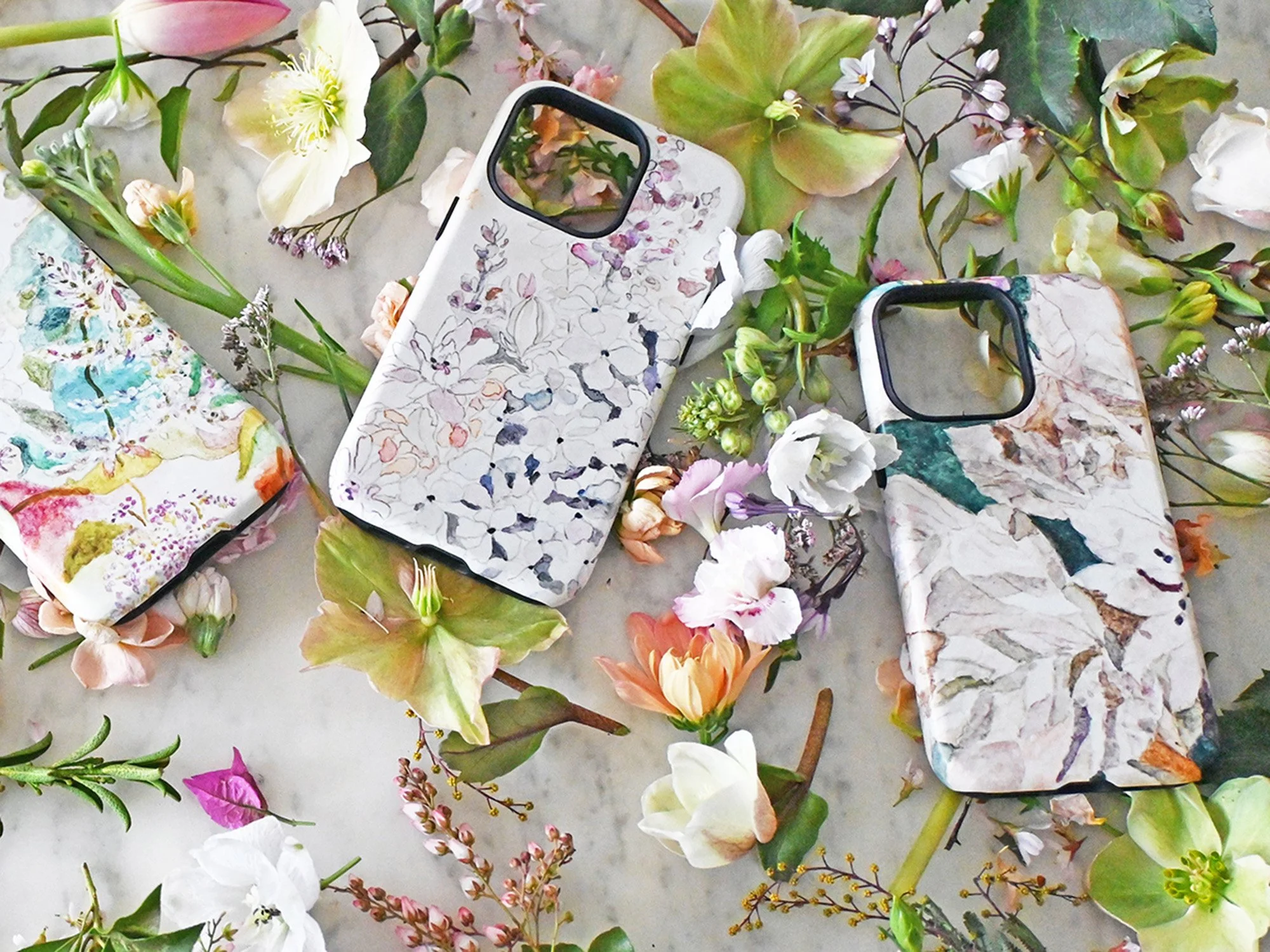 Floral Phone Cases That Feel Like Tiny Paintings
